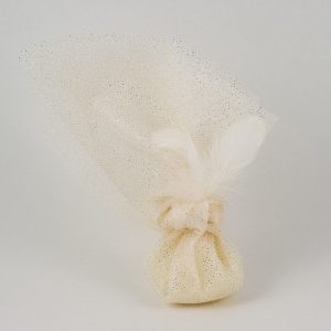 Wedding favor with Glitter