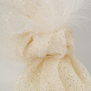 Wedding favor with Glitter