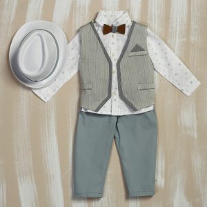Christening Suit Lollipop K606