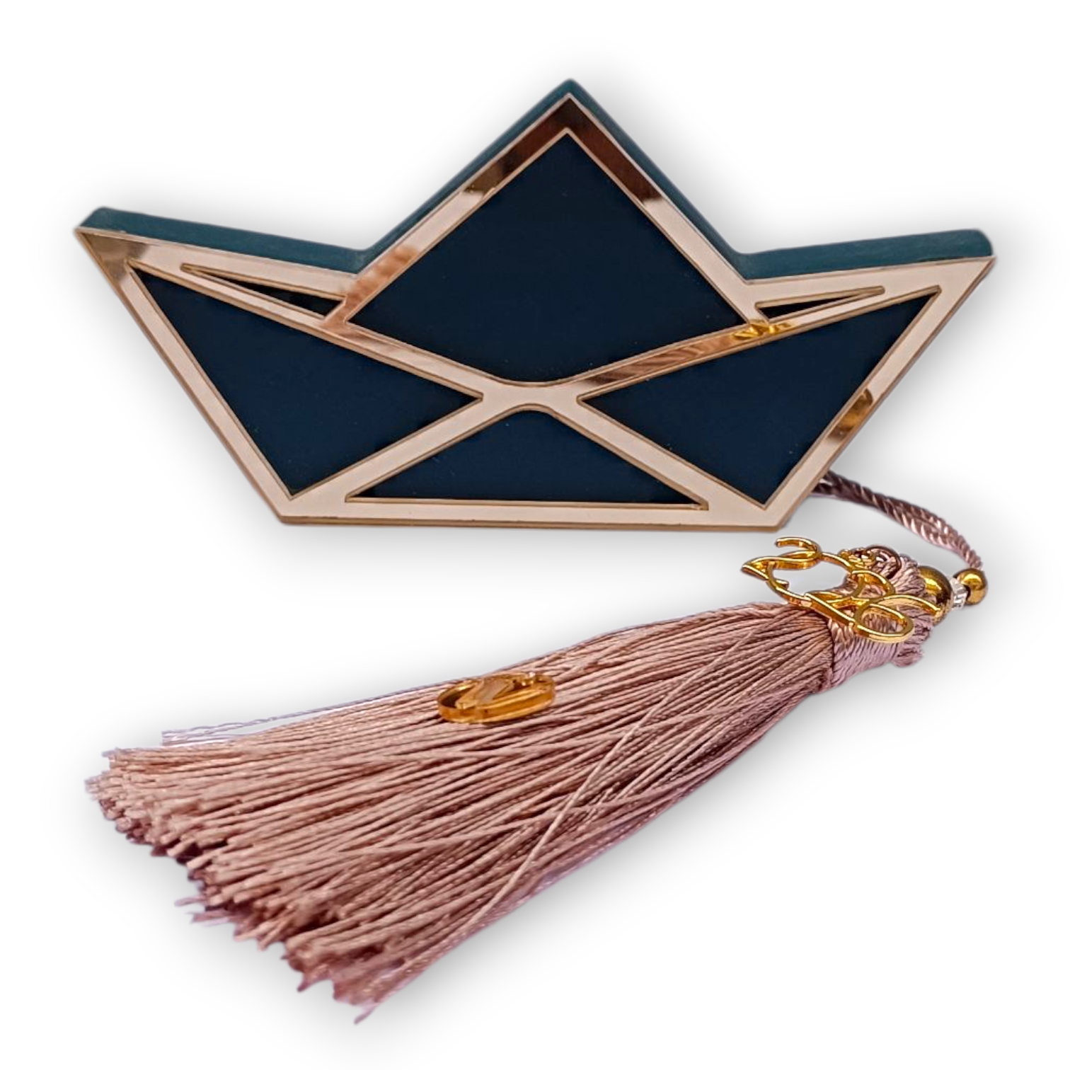 Γούρι Καράβι 2026 – Plexi & Ξύλο | Standing Collection