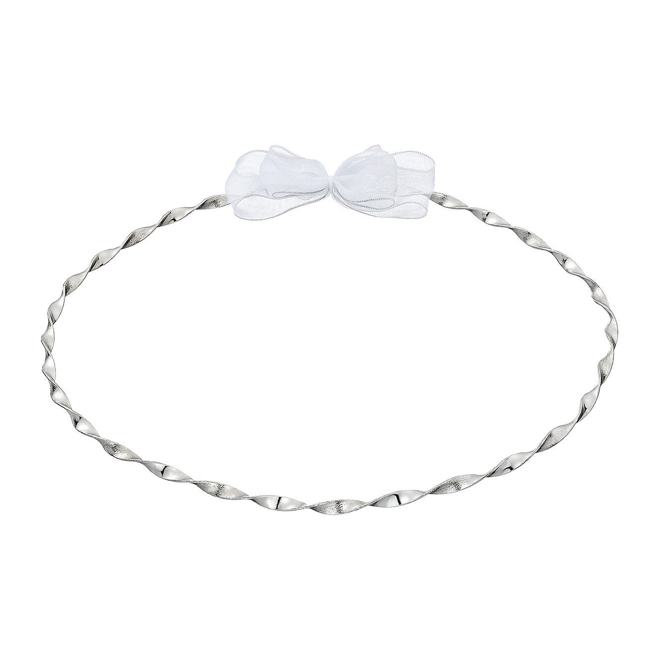 Στέφανα Γάμου Novaker ΚΣ 408 Ασημί