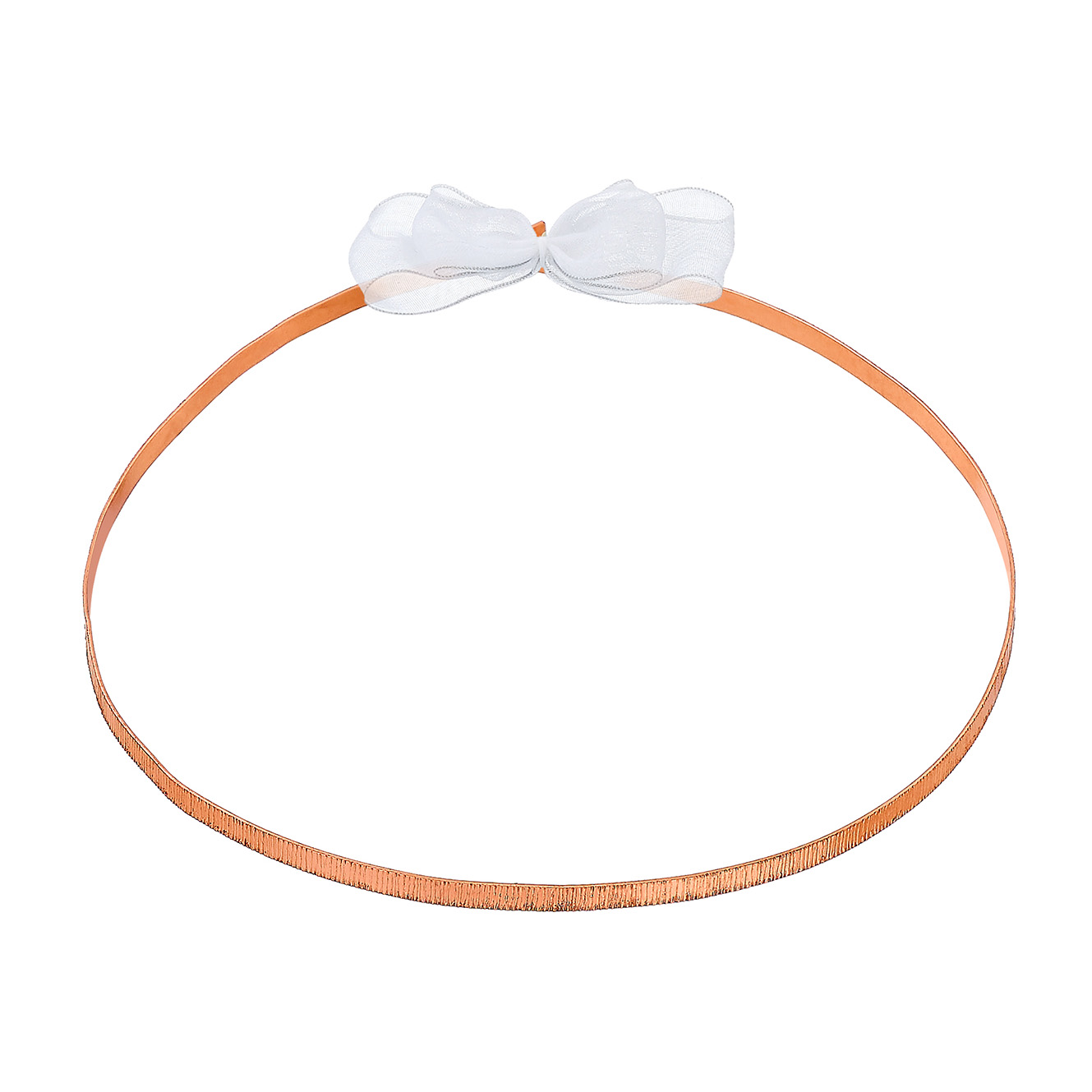 Στέφανα Γάμου Novaker Σειρά ΚΣ 940 Ασημί / Χρυσό / Ροζ Χρυσό