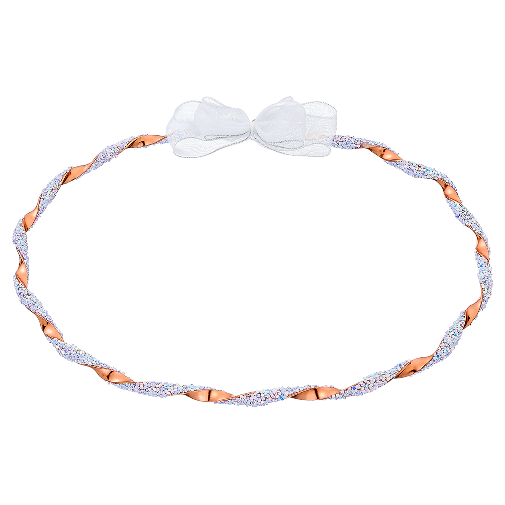 Στέφανα Γάμου Novaker Σειρά ΚΣ 304 Ασημί / Χρυσό / Ροζ Χρυσό