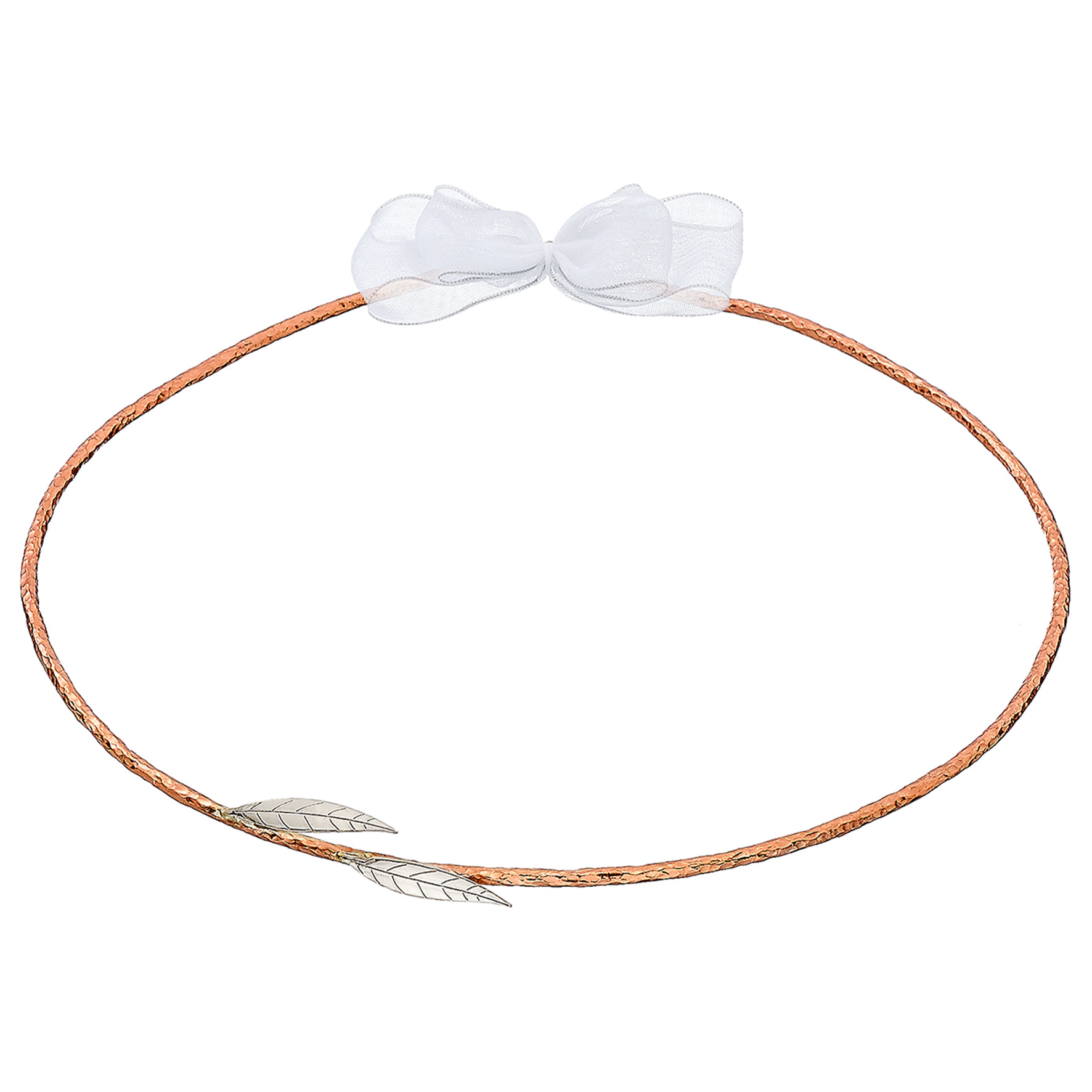 Στέφανα Γάμου Novaker Σειρά ΚΣ 310 Ασημί / Χρυσό / Ροζ Χρυσό