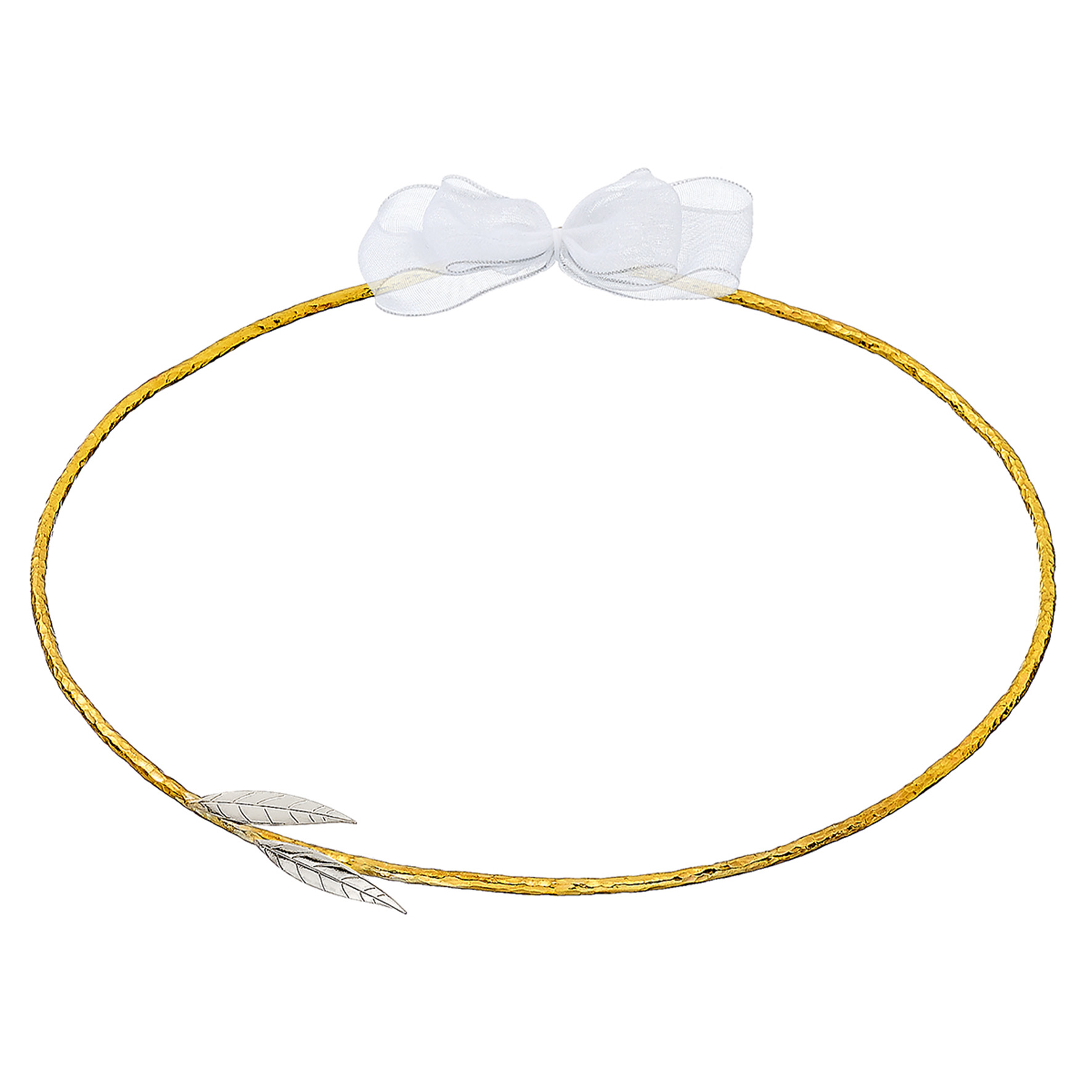 Στέφανα Γάμου Novaker Σειρά ΚΣ 310 Ασημί / Χρυσό / Ροζ Χρυσό