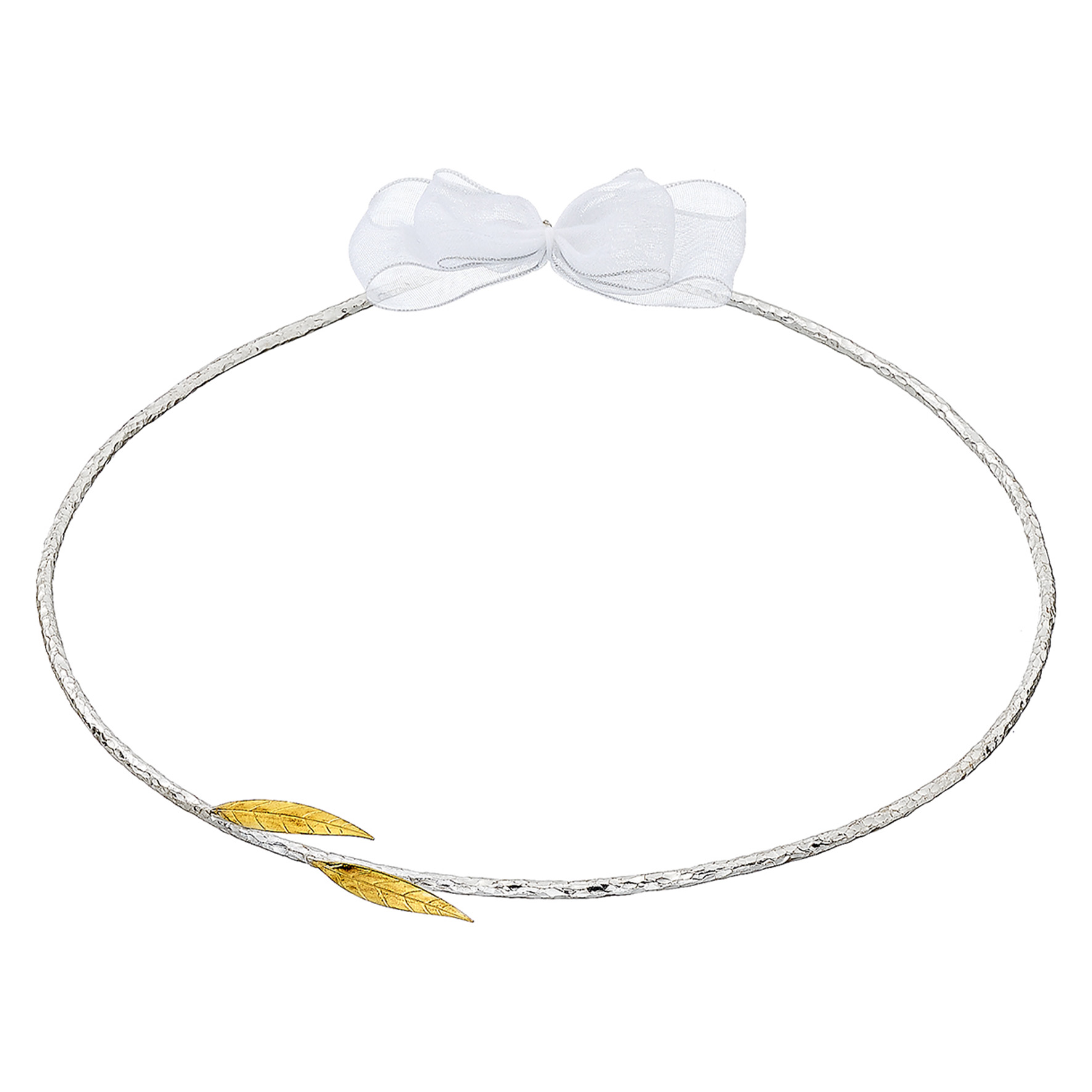 Στέφανα Γάμου Novaker Σειρά ΚΣ 310 Ασημί / Χρυσό / Ροζ Χρυσό