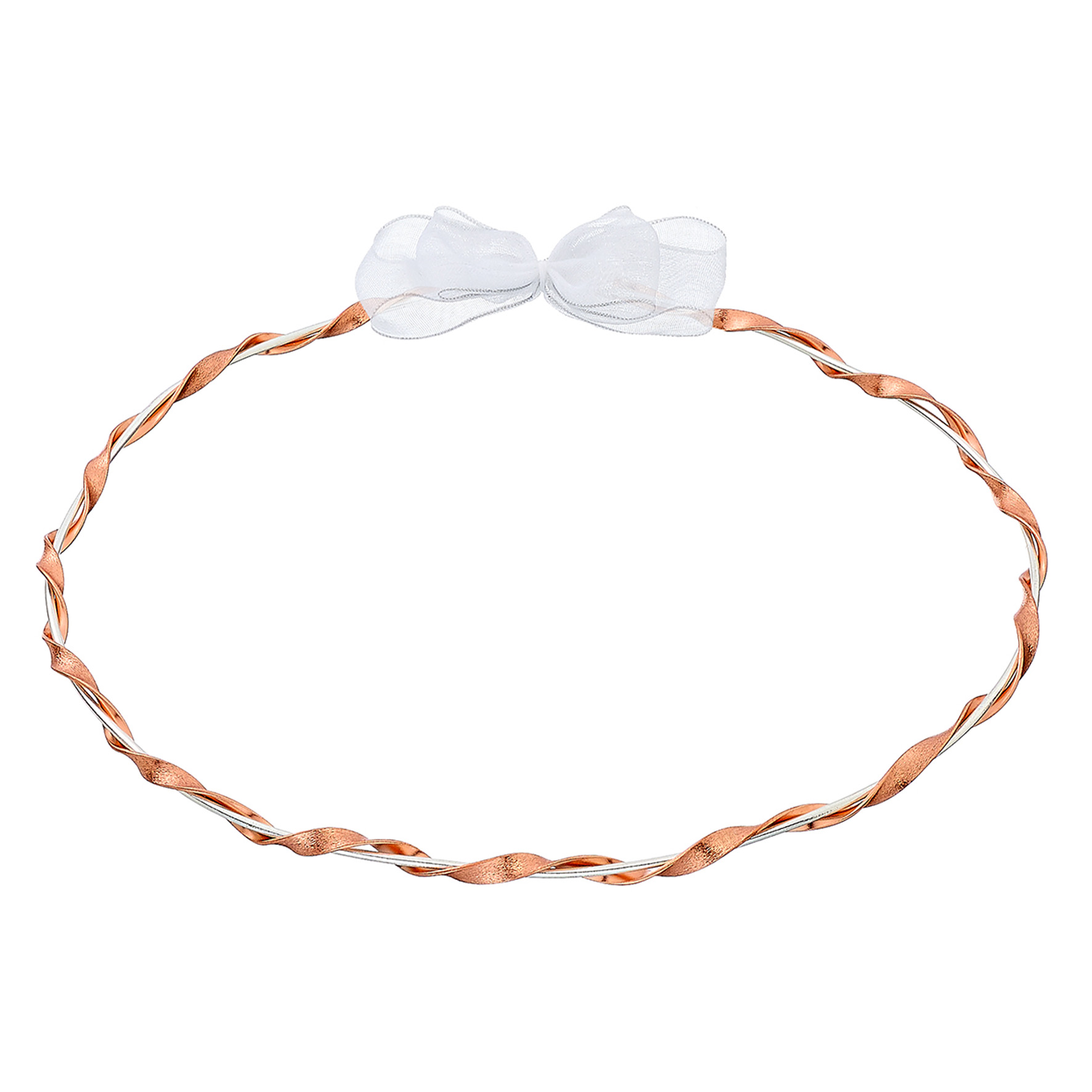 Στέφανα Γάμου Novaker Σειρά ΚΣ 313 Ασημί / Χρυσό / Ροζ Χρυσό