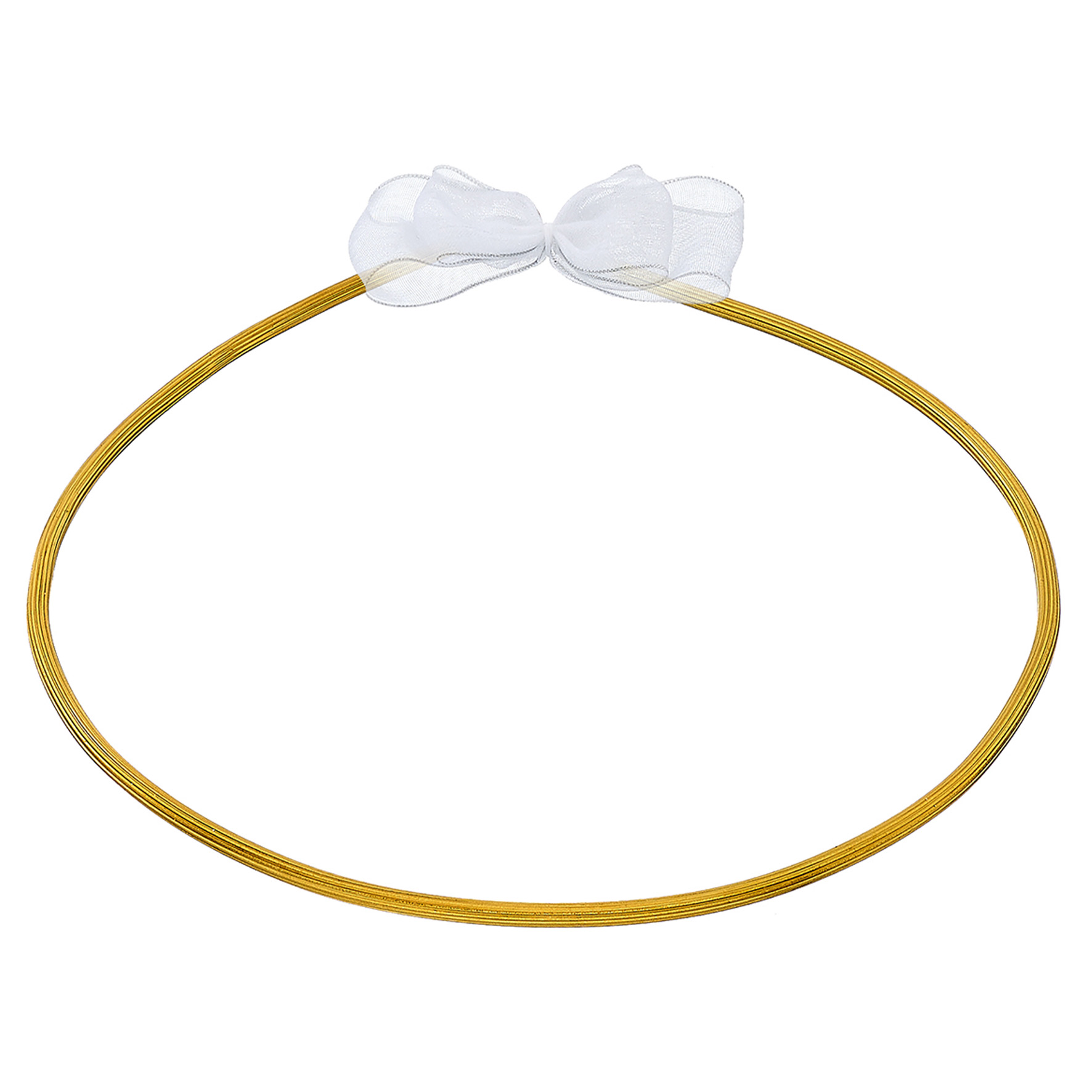 Στέφανα Γάμου Novaker Σειρά ΚΣ 328 Ασημί / Χρυσό / Ροζ Χρυσό