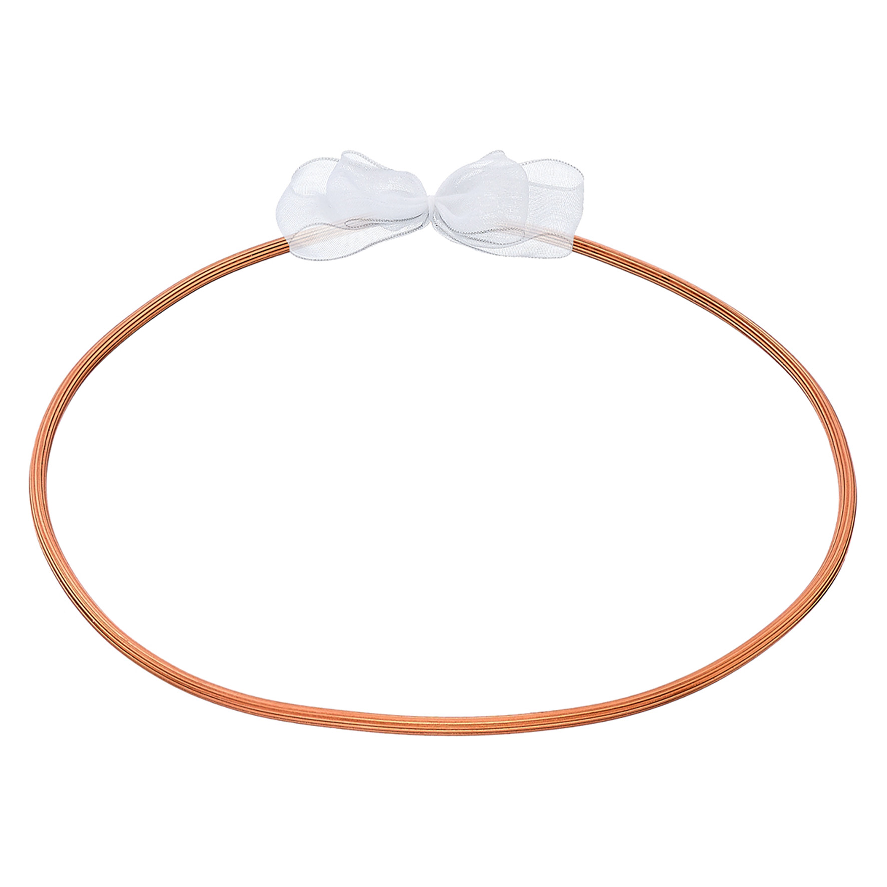 Στέφανα Γάμου Novaker Σειρά ΚΣ 328 Ασημί / Χρυσό / Ροζ Χρυσό