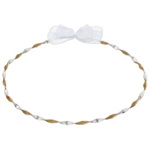 Στέφανα Γάμου Novaker Σειρά ΚΣ 337 Ασημί / Χρυσό / Ροζ Χρυσό