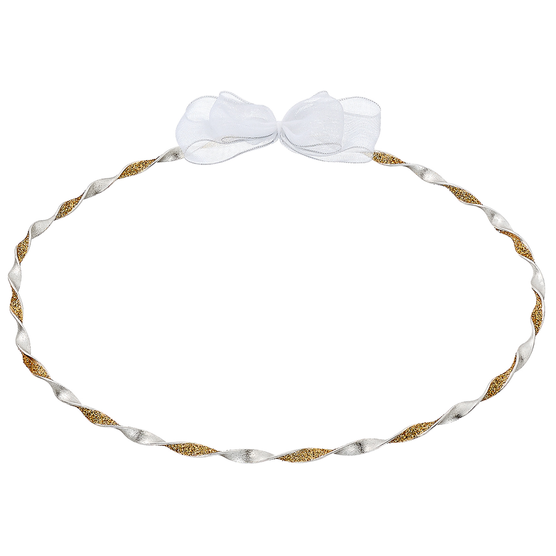 Στέφανα Γάμου Novaker Σειρά ΚΣ 337 Ασημί / Χρυσό / Ροζ Χρυσό