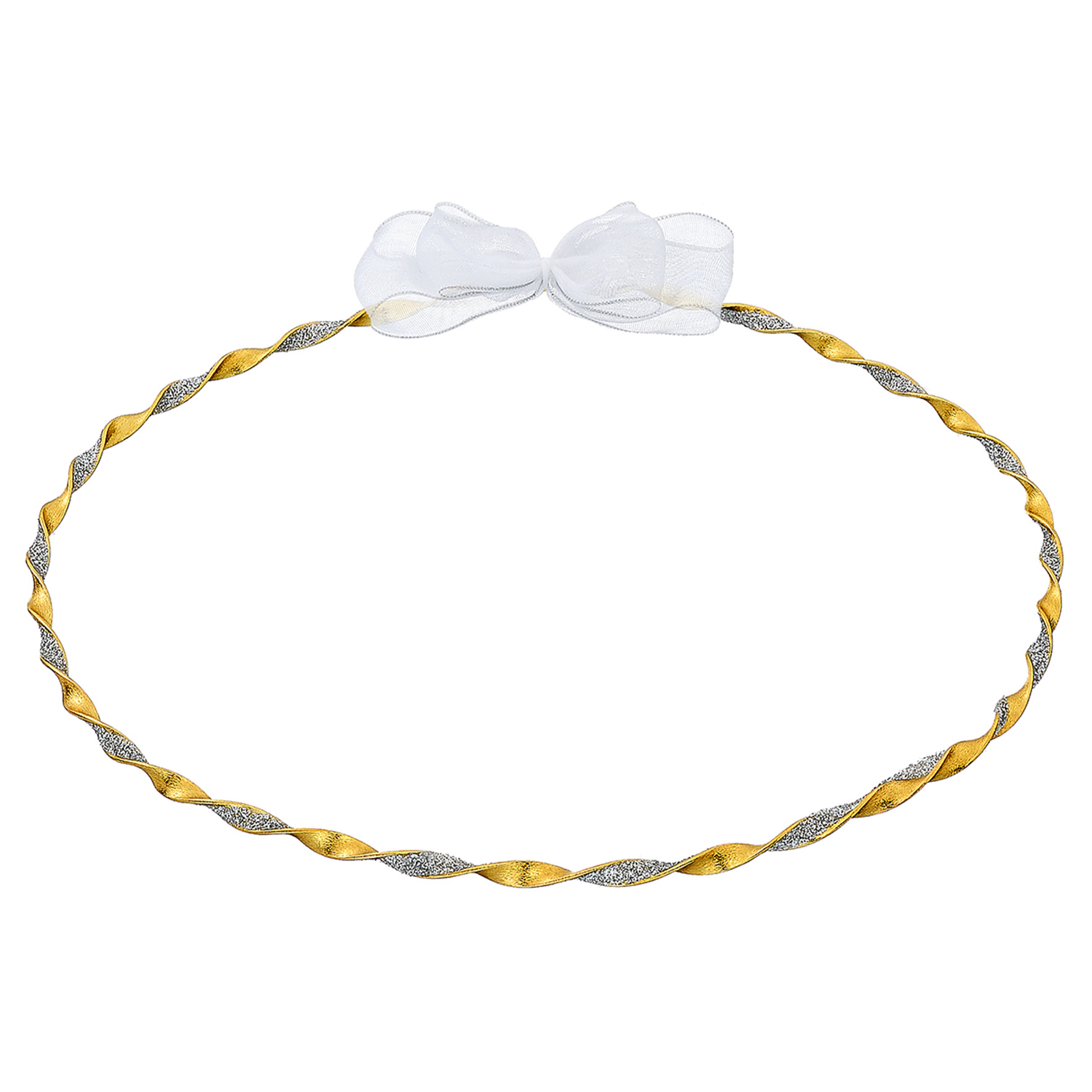 Στέφανα Γάμου Novaker Σειρά ΚΣ 337 Ασημί / Χρυσό / Ροζ Χρυσό