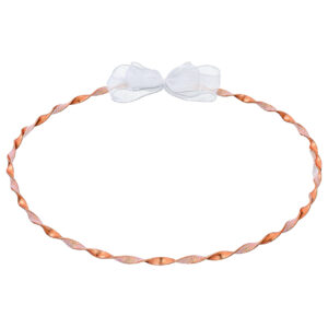 Στέφανα Γάμου Novaker Σειρά ΚΣ 337 Ασημί / Χρυσό / Ροζ Χρυσό