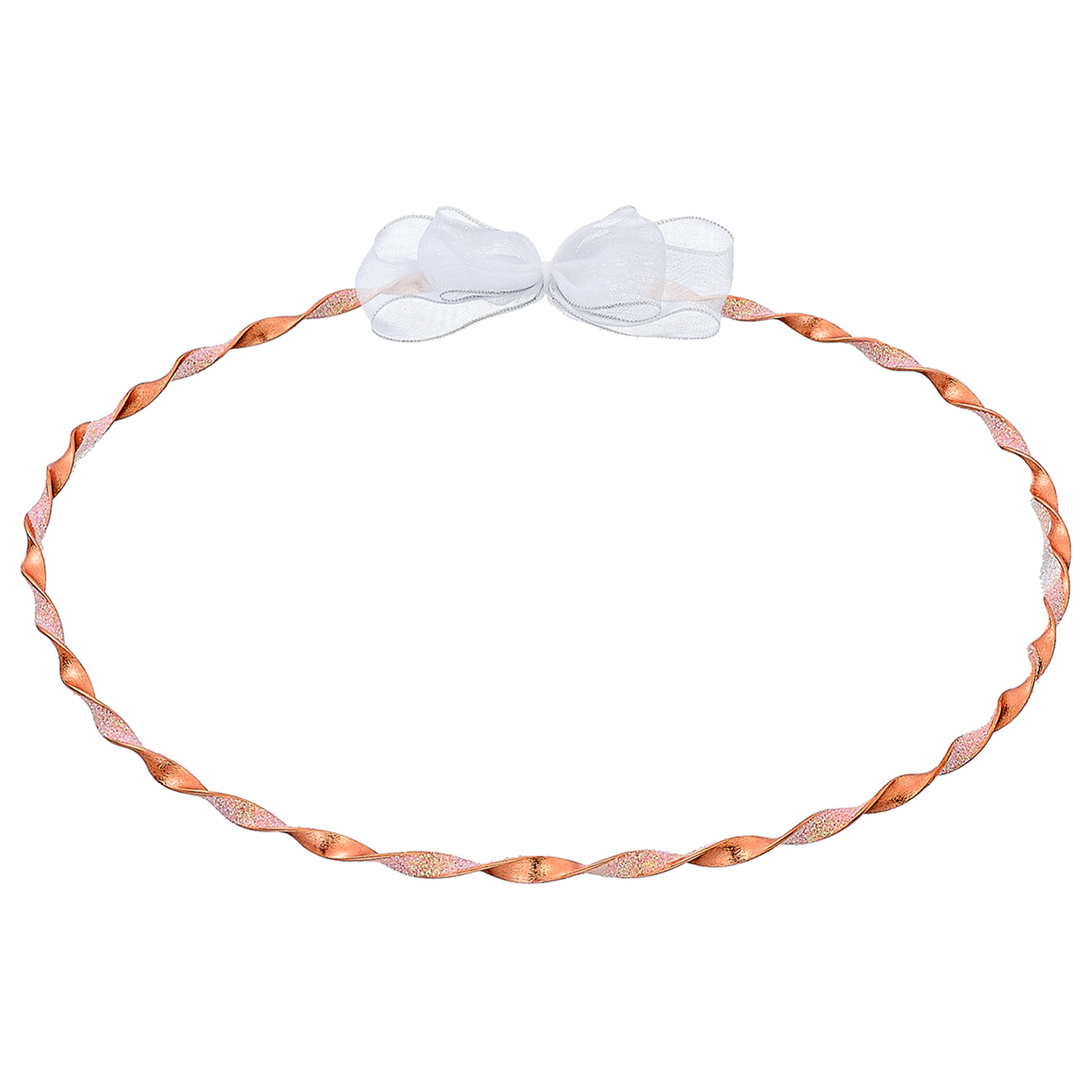 Στέφανα Γάμου Novaker Σειρά ΚΣ 337 Ασημί / Χρυσό / Ροζ Χρυσό