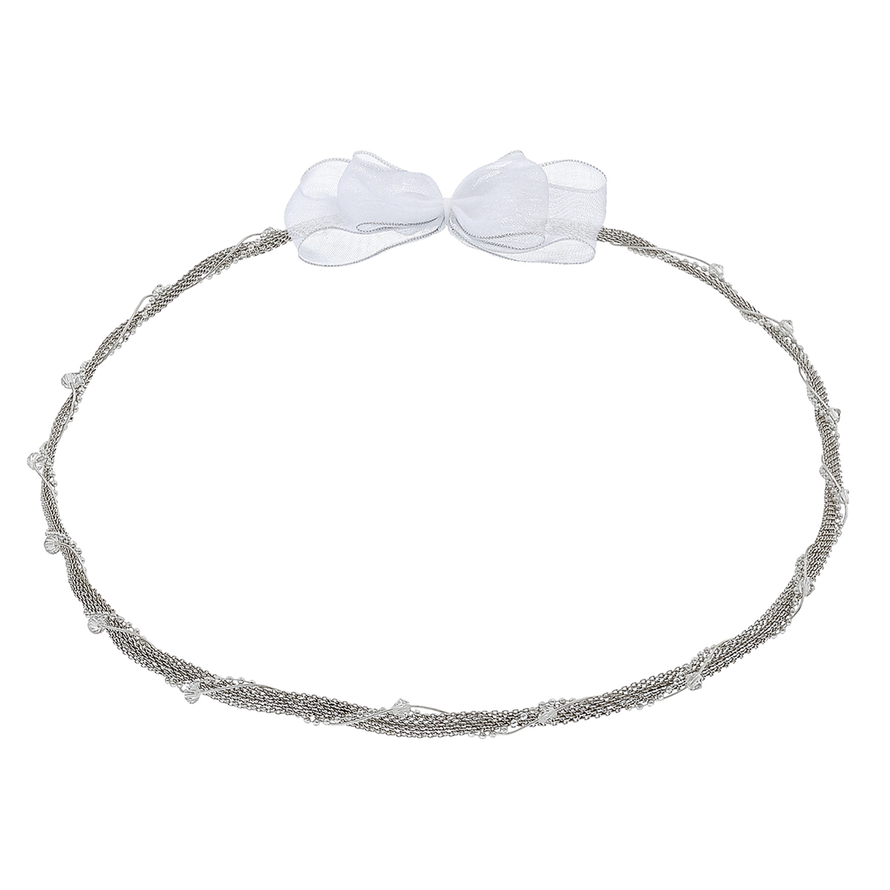 Στέφανα Γάμου Novaker ΚΣ 421 Ασημί