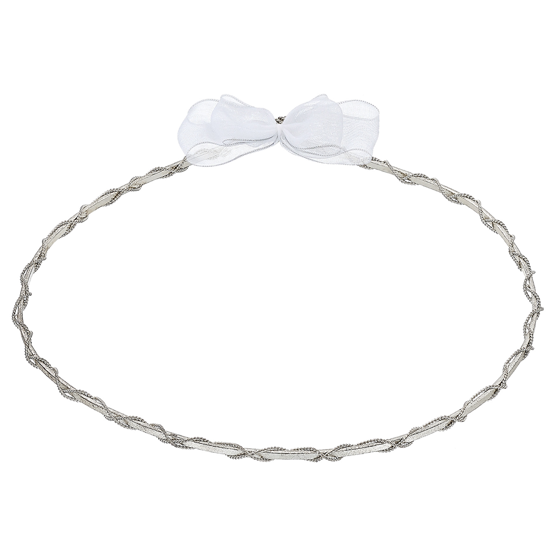 Στέφανα Γάμου Novaker ΚΣ 437 Ασημί