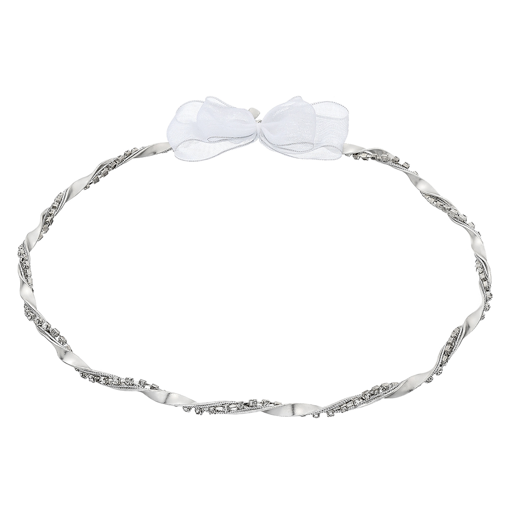 Στέφανα Γάμου Novaker ΚΣ 445 Ασημί