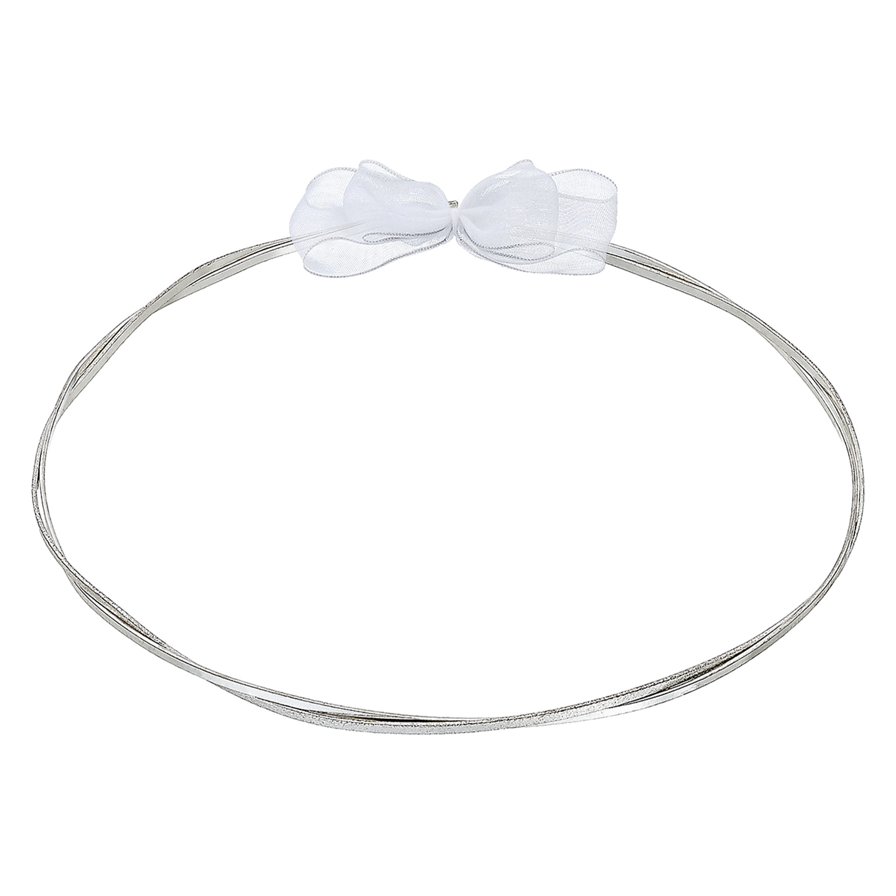 Στέφανα Γάμου Novaker Σειρά ΚΣ 480 Ασημί / Χρυσό