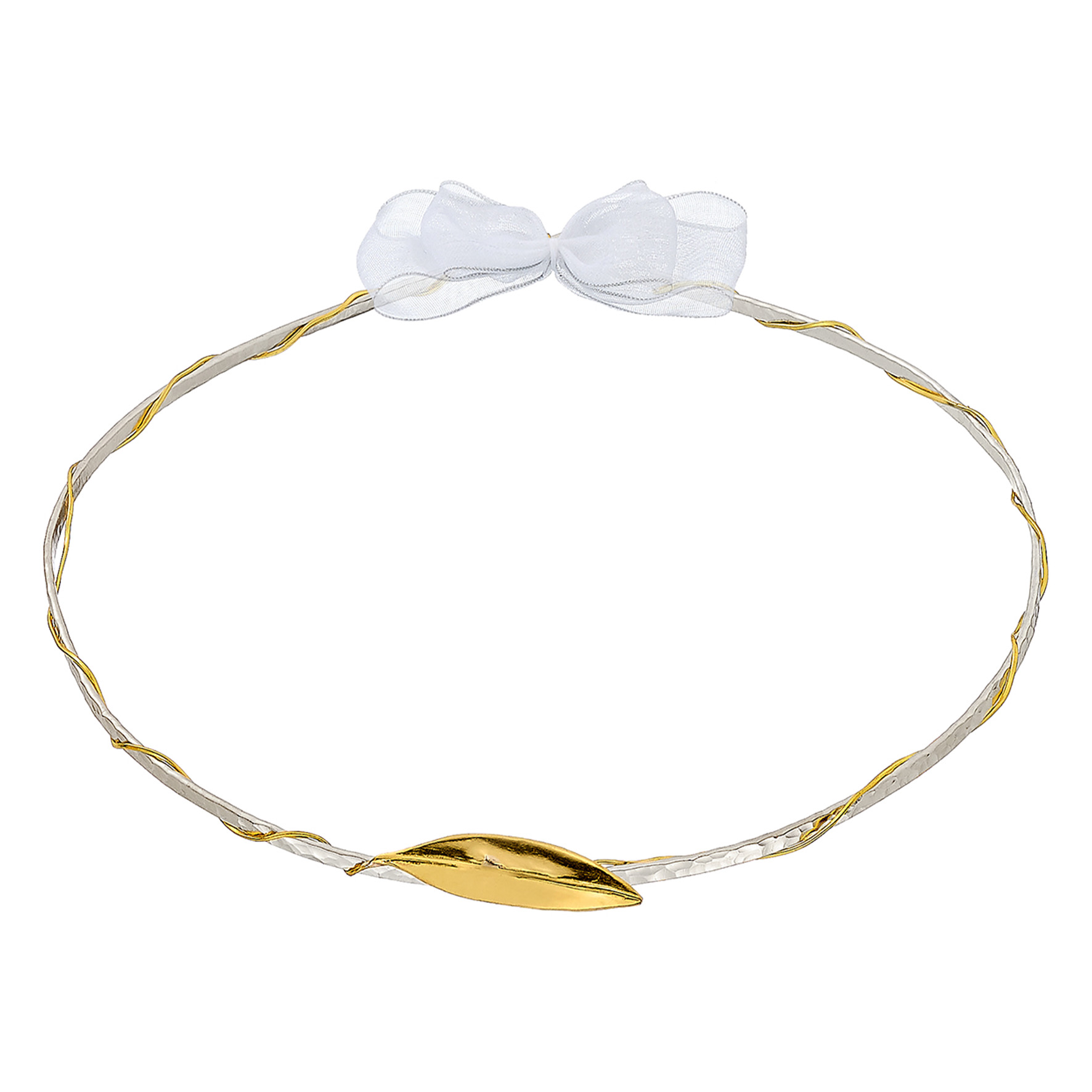 Στέφανα Γάμου Novaker ΚΣ 509 Ασημί