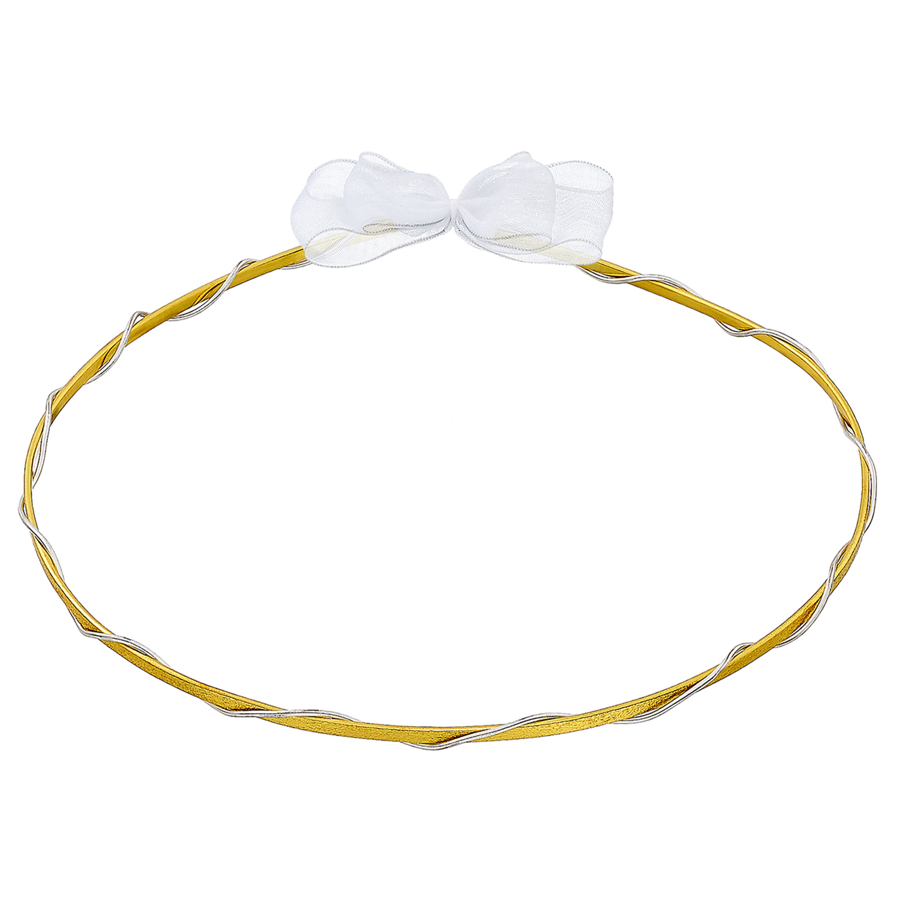 Στέφανα Γάμου Novaker Σειρά ΚΣ 512 Χρυσό / Ροζ Χρυσό