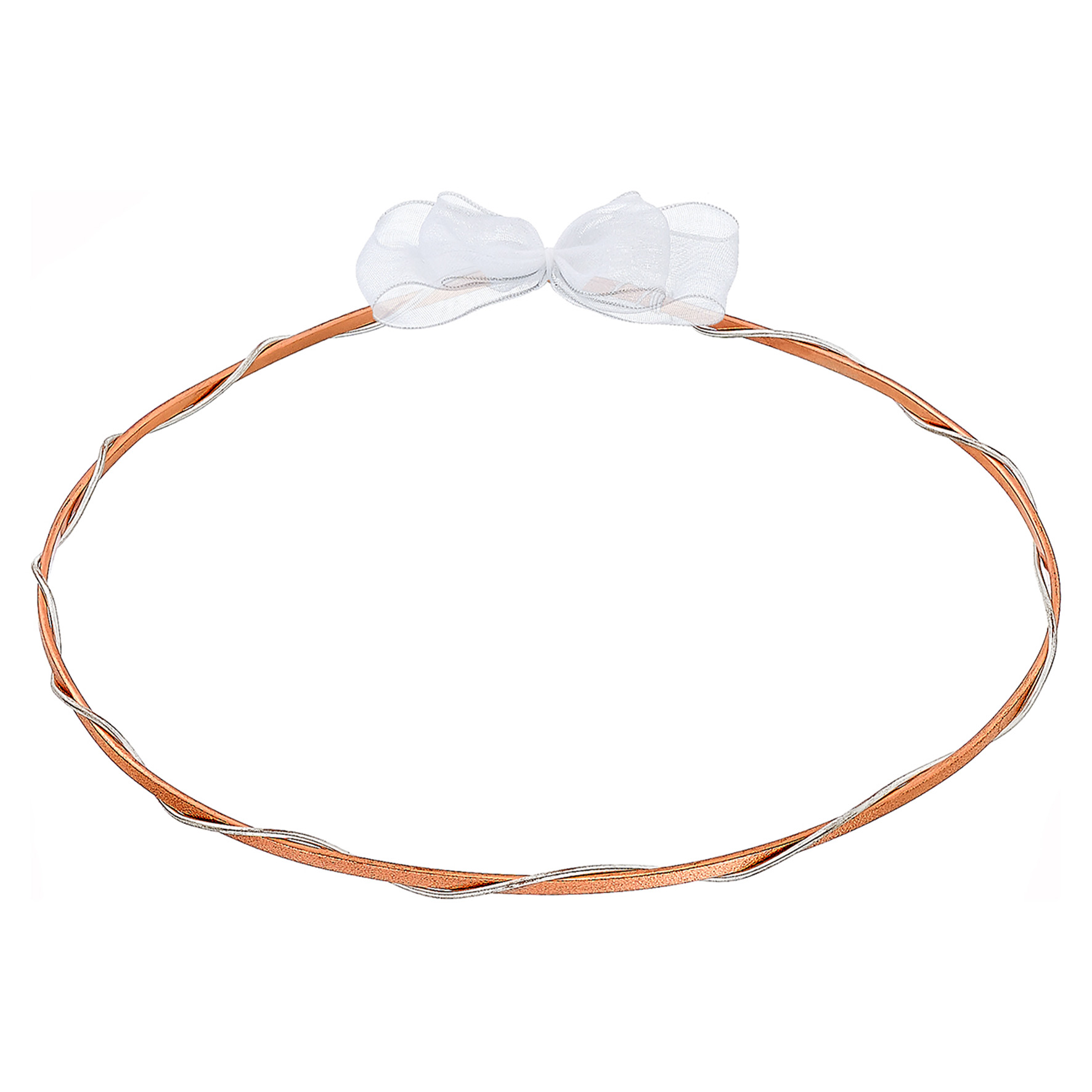 Στέφανα Γάμου Novaker Σειρά ΚΣ 512 Χρυσό / Ροζ Χρυσό