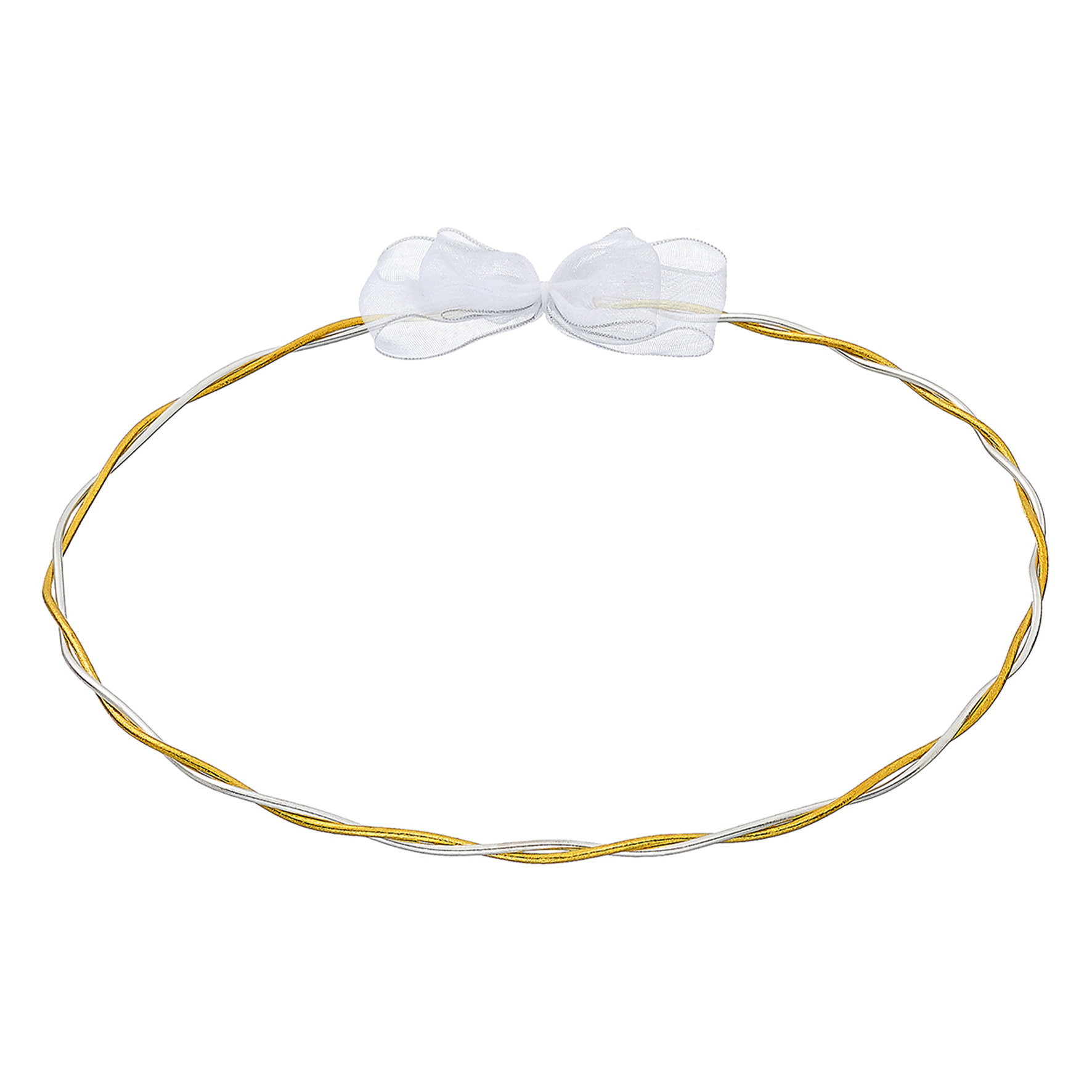 Στέφανα Γάμου Novaker Σειρά ΚΣ 516 Ασημί / Χρυσό / Ροζ Χρυσό