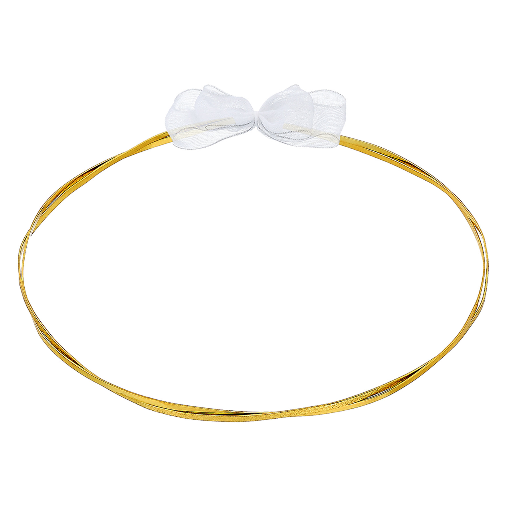 Στέφανα Γάμου Novaker Σειρά ΚΣ 480 Ασημί / Χρυσό