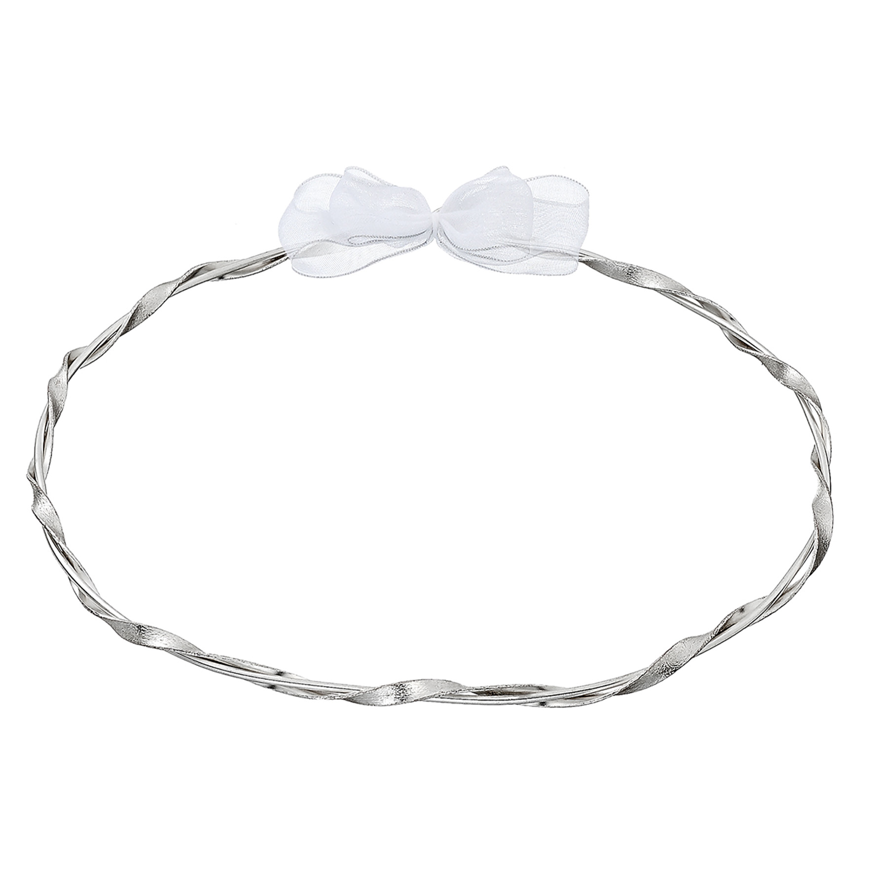 Στέφανα Γάμου Novaker Σειρά ΚΣ 313 Ασημί / Χρυσό / Ροζ Χρυσό