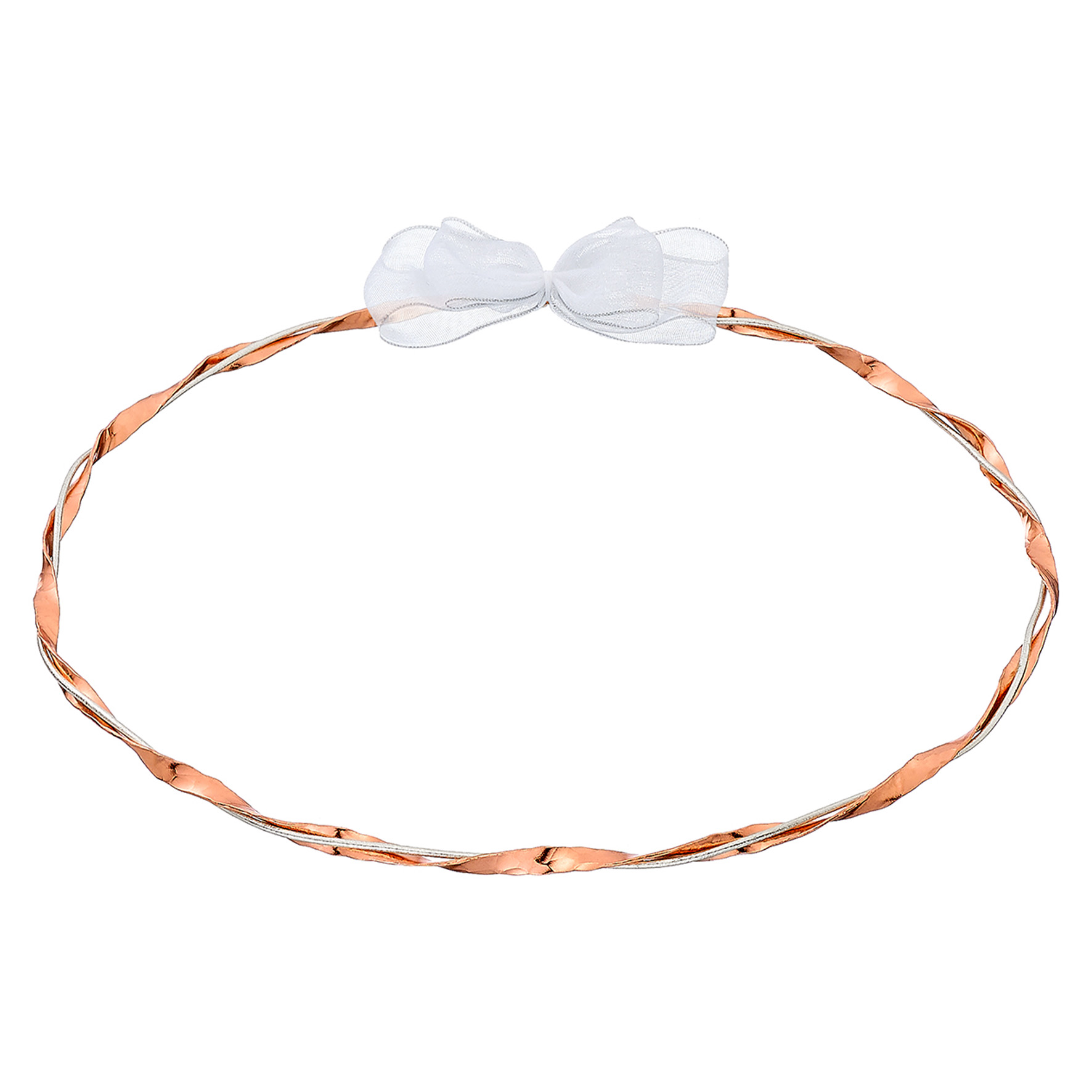 Στέφανα Γάμου Novaker Σειρά ΚΣ 702 Ασημί / Χρυσό / Ροζ Χρυσό