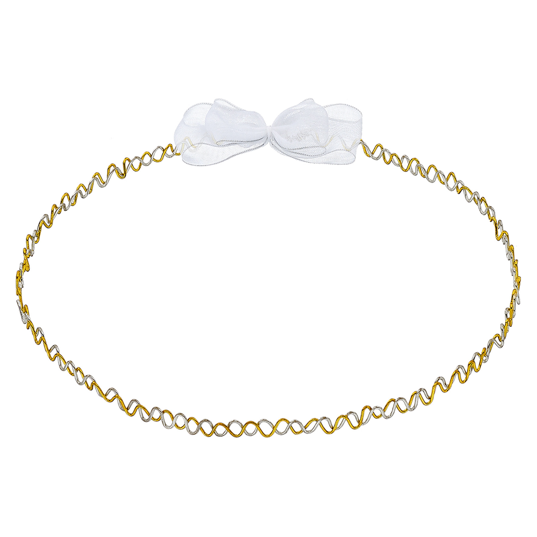 Στέφανα Γάμου Novaker ΚΣ 707 Ασημί