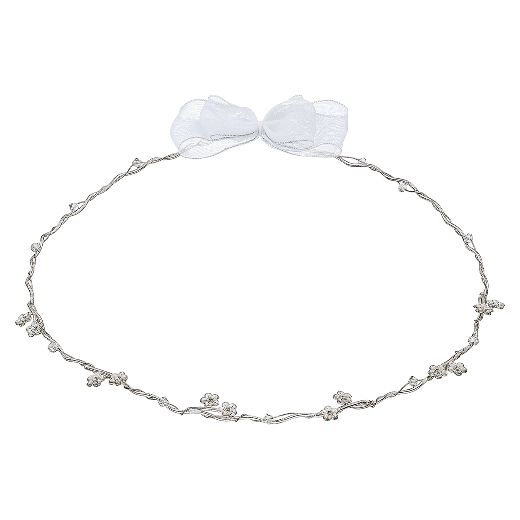 Στέφανα Γάμου Novaker Σειρά ΚΣ 716 Ασημί / Χρυσό