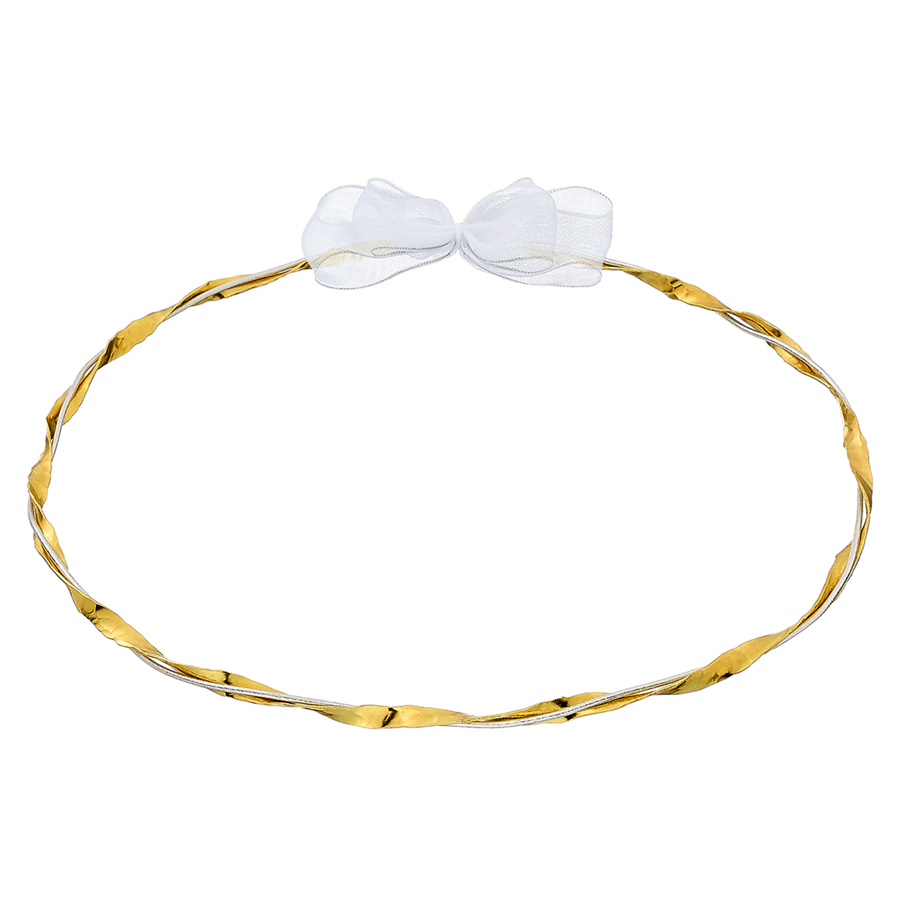 Στέφανα Γάμου Novaker Σειρά ΚΣ 702 Ασημί / Χρυσό / Ροζ Χρυσό