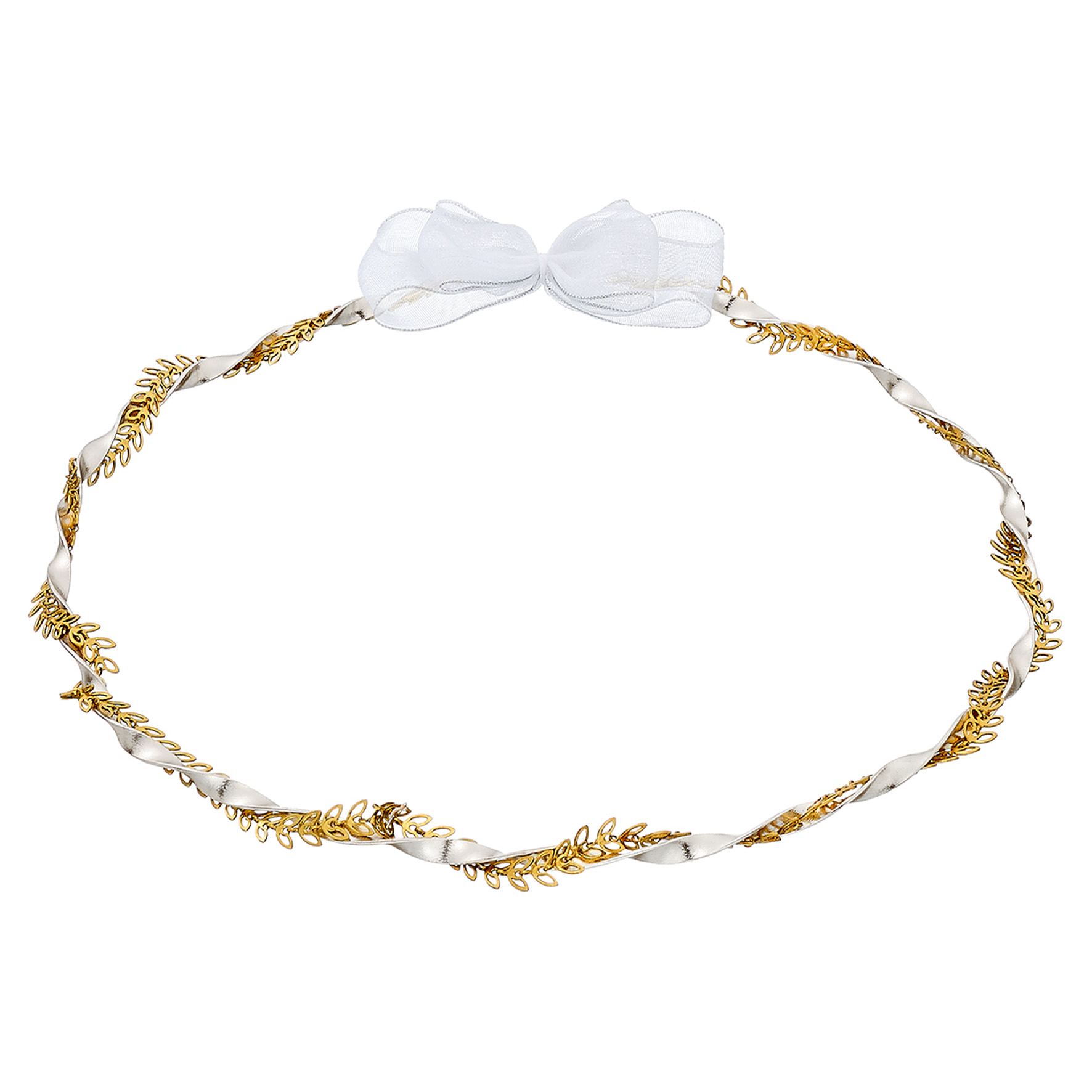 Στέφανα Γάμου Novaker ΚΣ 761 Ασημί