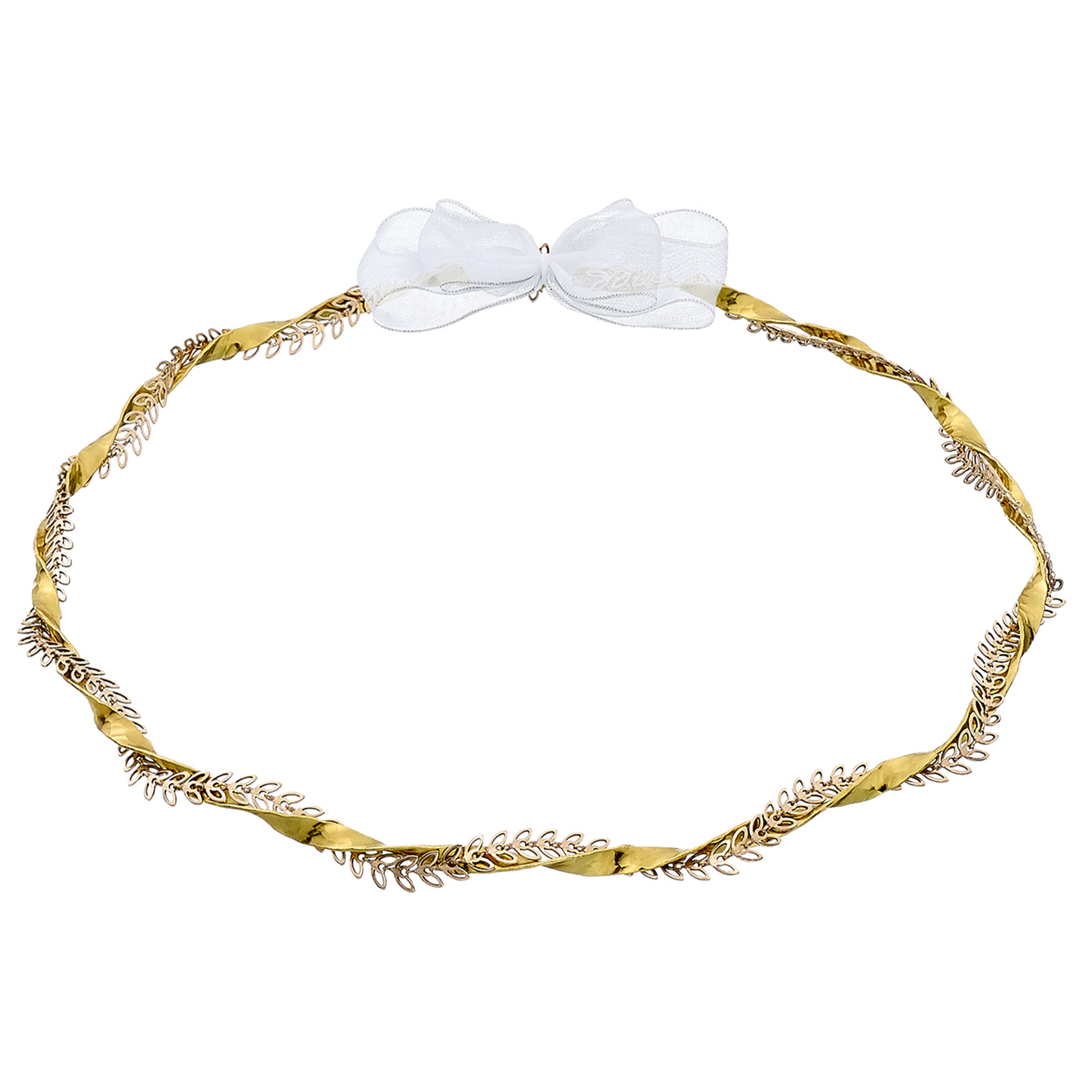 Στέφανα Γάμου Novaker Σειρά ΚΣ 901 Ασημί / Χρυσό / Ροζ Χρυσό