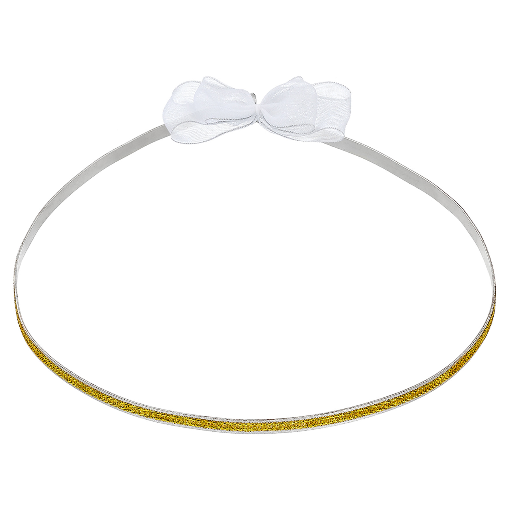 Στέφανα Γάμου Novaker Σειρά ΚΣ 925 Ασημί / Χρυσό / Ροζ Χρυσό