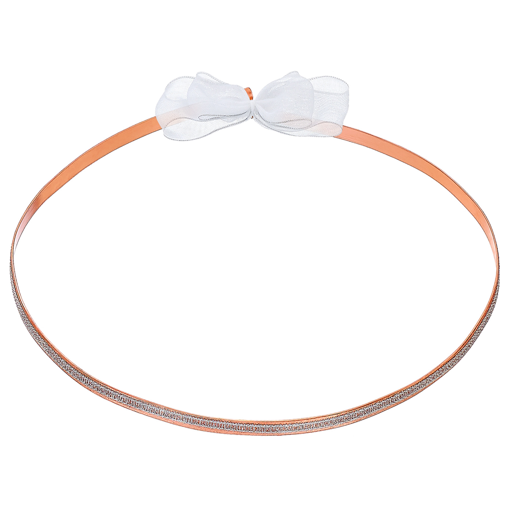 Στέφανα Γάμου Novaker Σειρά ΚΣ 925 Ασημί / Χρυσό / Ροζ Χρυσό