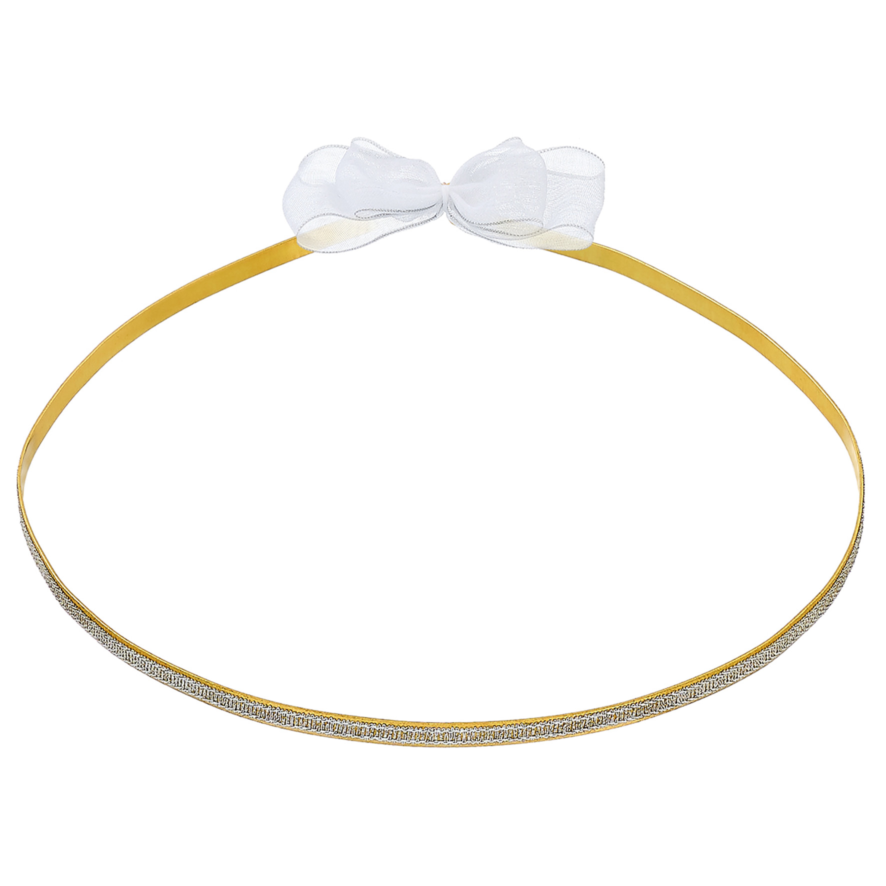 Στέφανα Γάμου Novaker Σειρά ΚΣ 925 Ασημί / Χρυσό / Ροζ Χρυσό