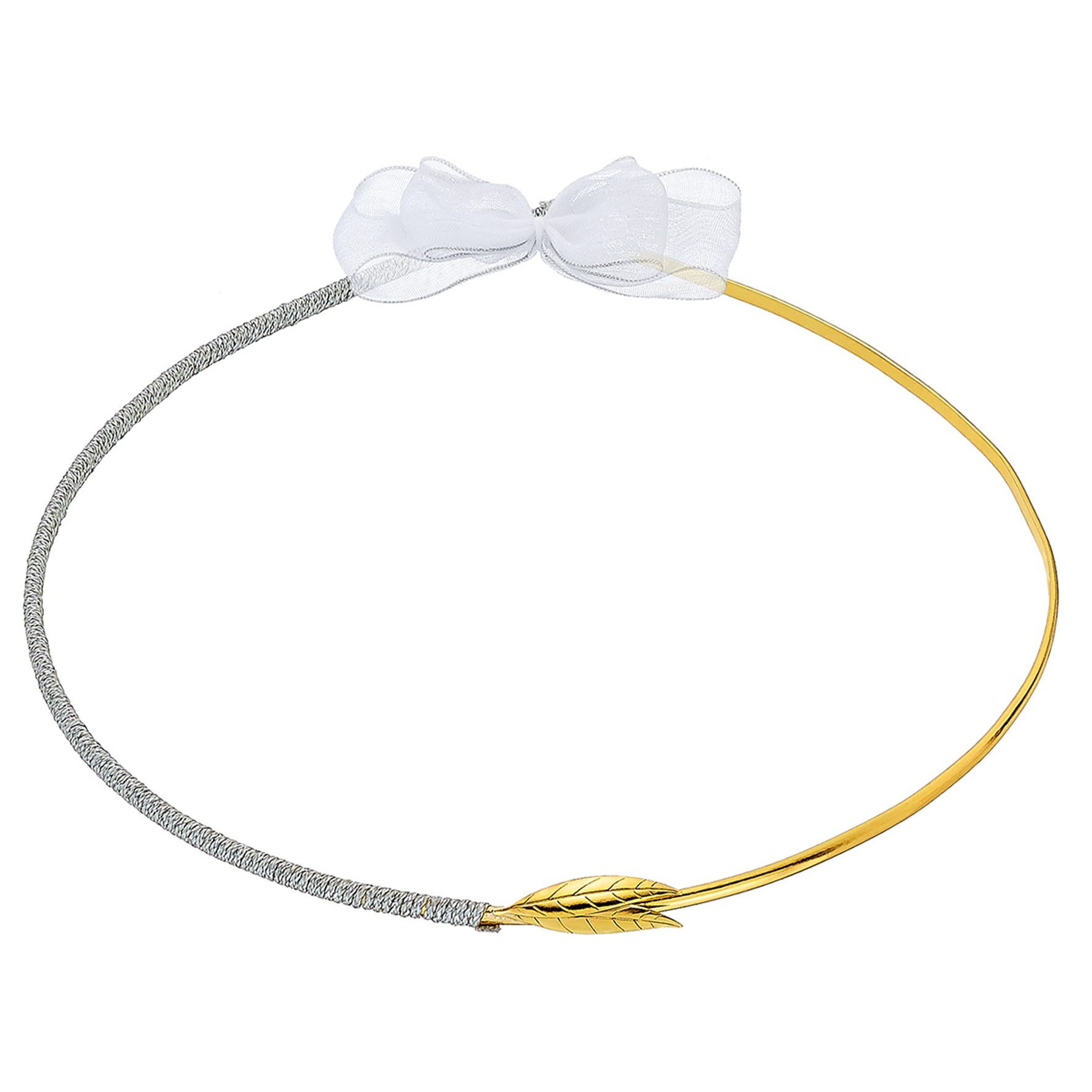 Στέφανα Γάμου Novaker Σειρά ΚΣ 934 Ασημί / Χρυσό / Ροζ Χρυσό