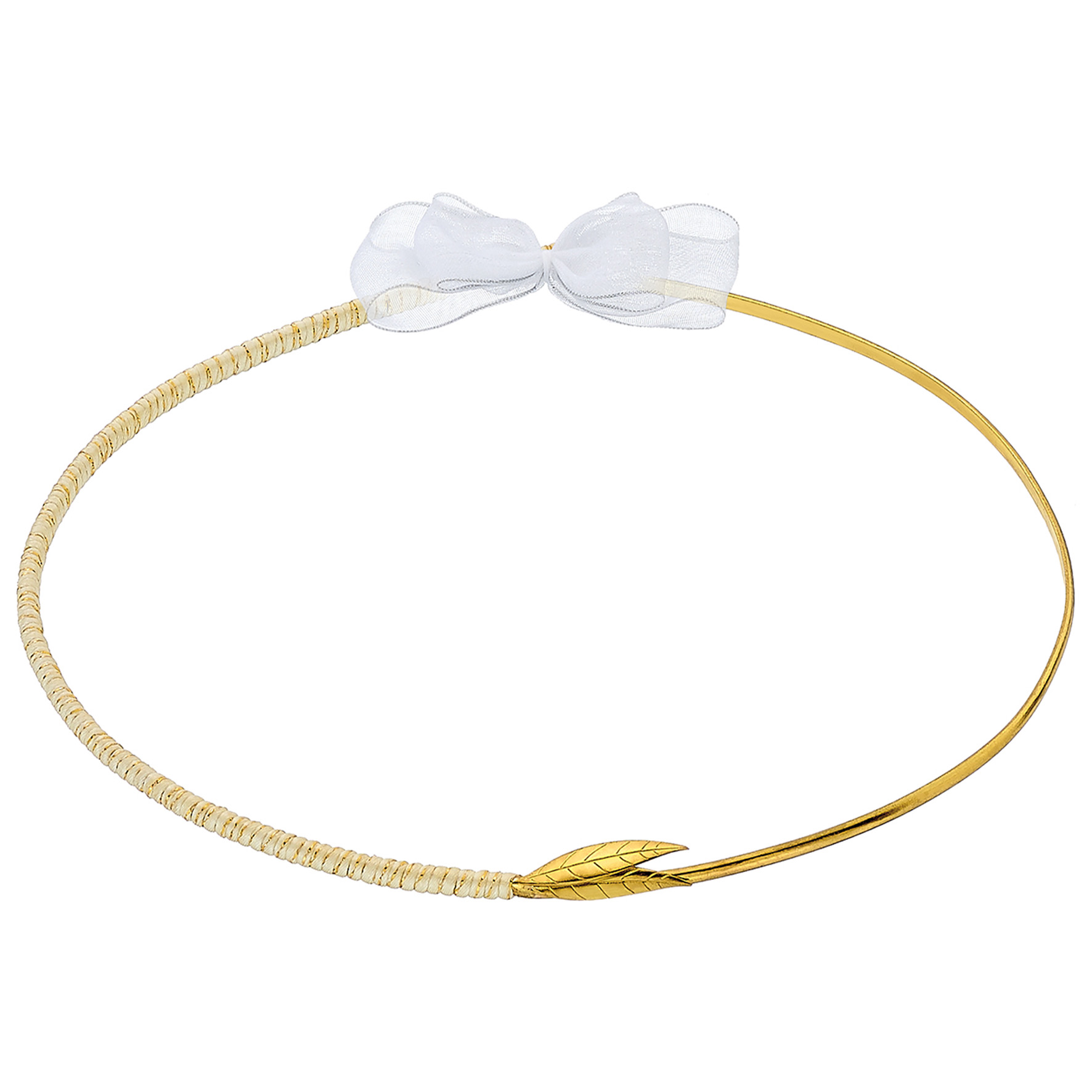 Στέφανα Γάμου Novaker Σειρά ΚΣ 934 Ασημί / Χρυσό / Ροζ Χρυσό