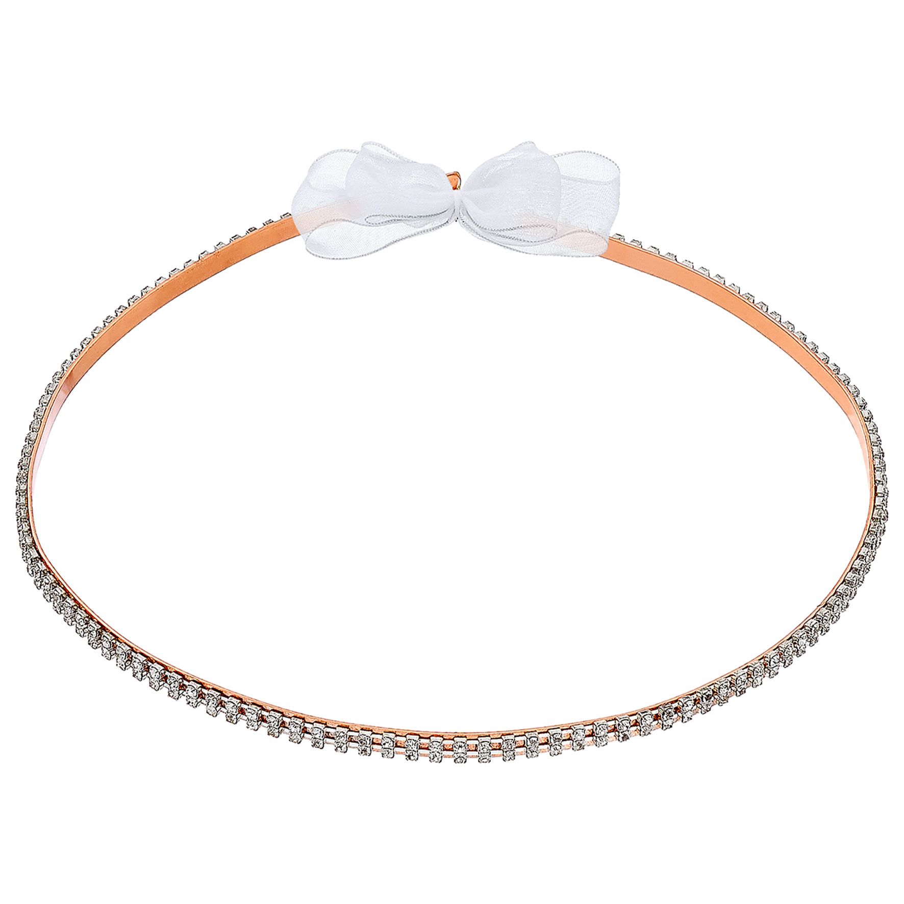 Στέφανα Γάμου Novaker Σειρά ΚΣ 955 Ασημί / Χρυσό / Ροζ Χρυσό