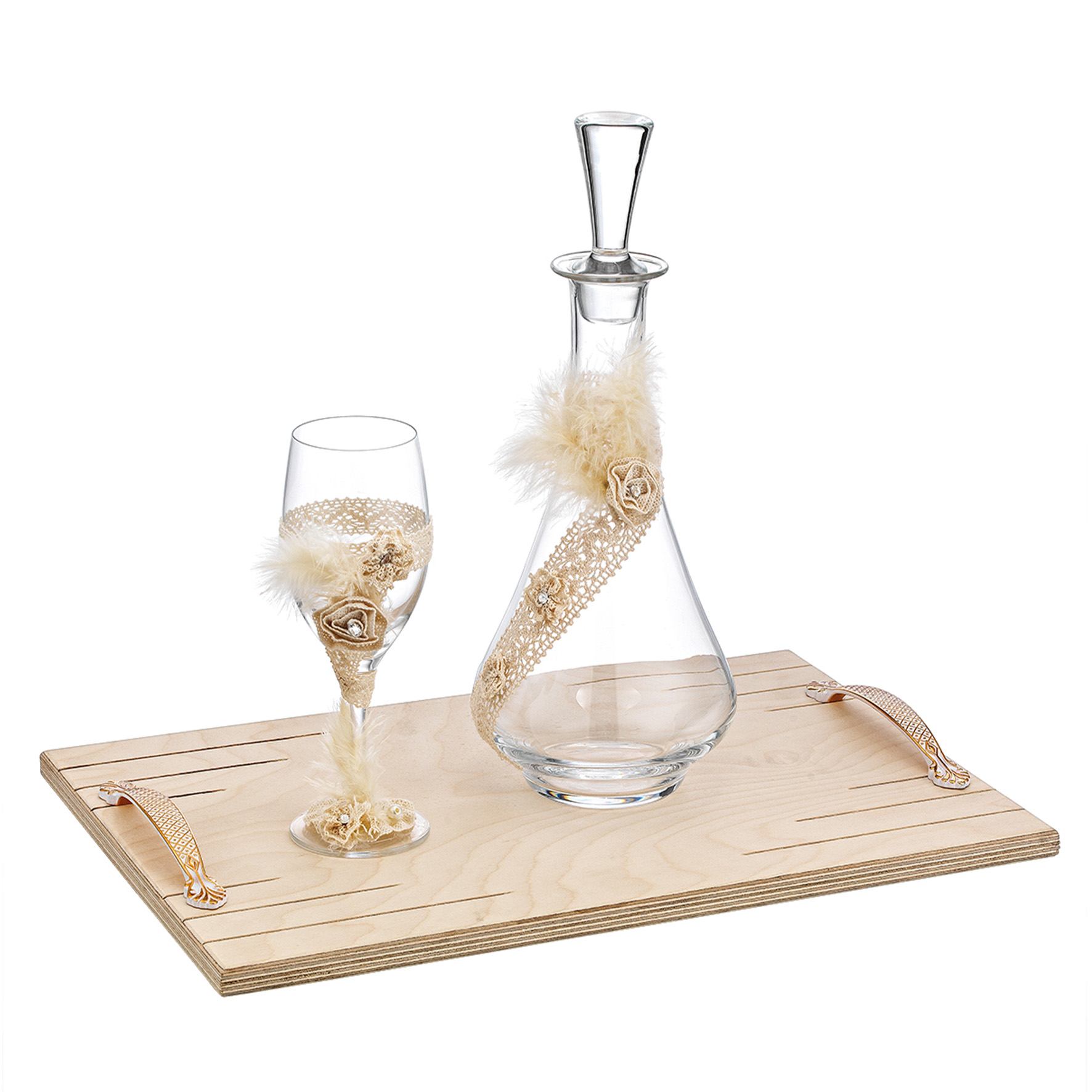 Σετ Γάμου Novaker Σειρά ΚΣ331