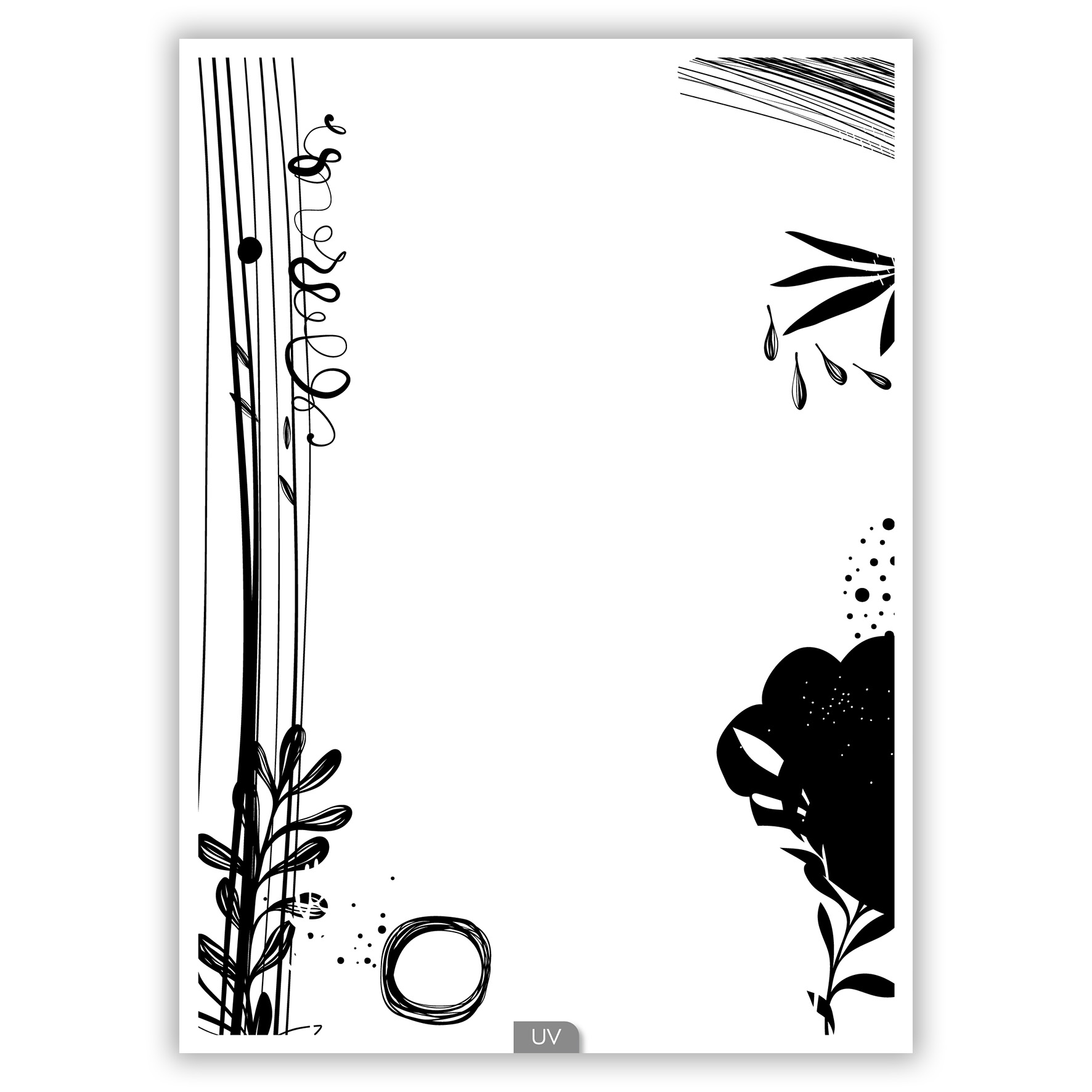 Προσκλητήριο Γάμου Γραμμικό Happycanto SYNW05