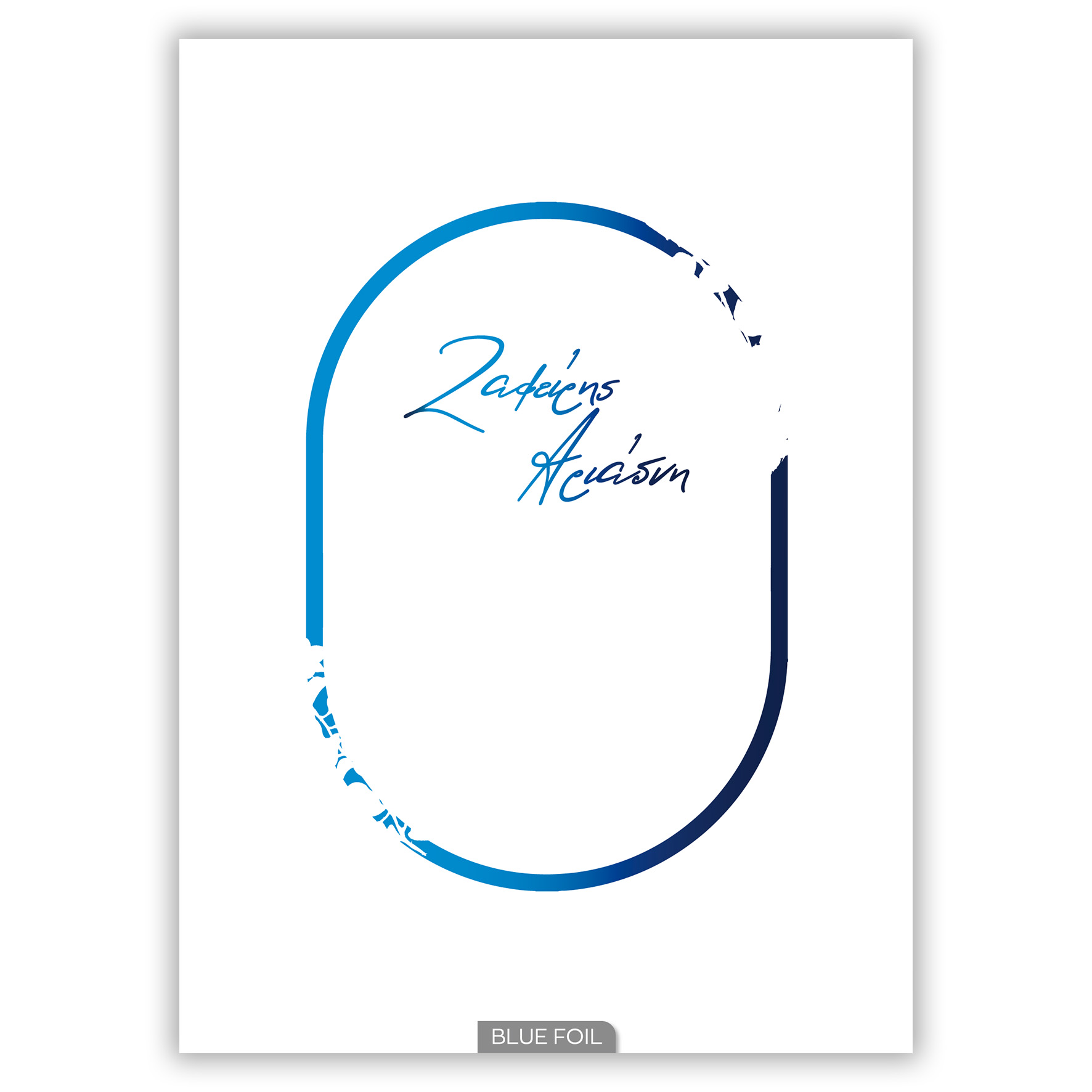 Προσκλητήριο Γάμου Λουλούδια Happycanto SYNW06