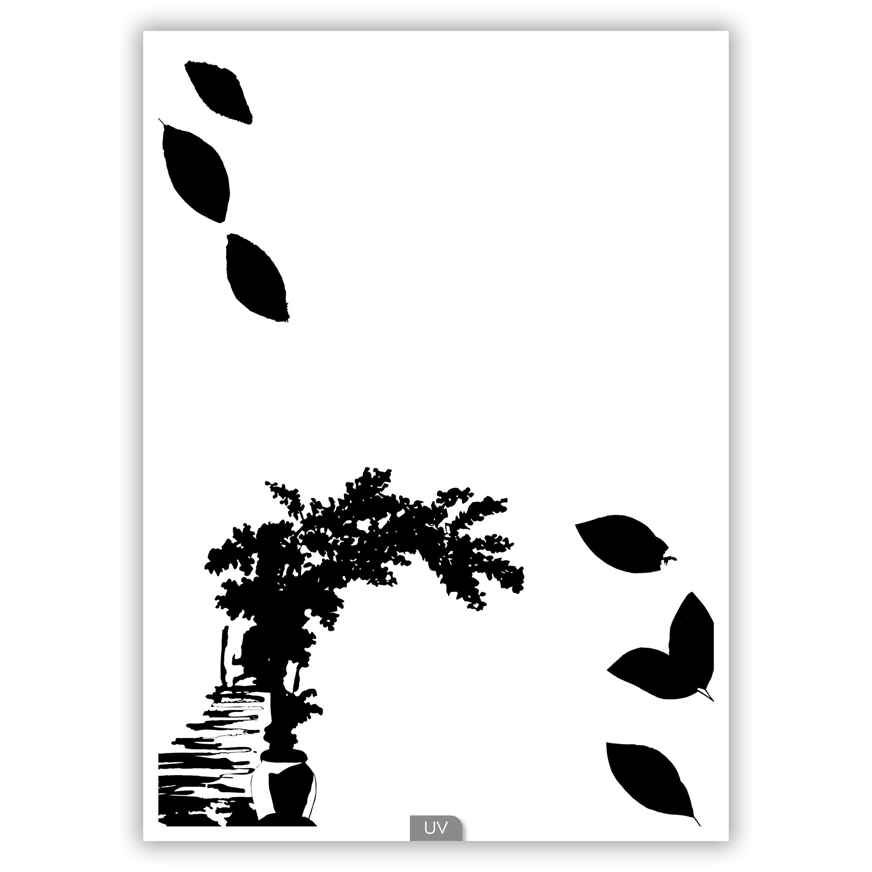 Προσκλητήριο Γάμου Λουλούδια Happycanto SYNW07