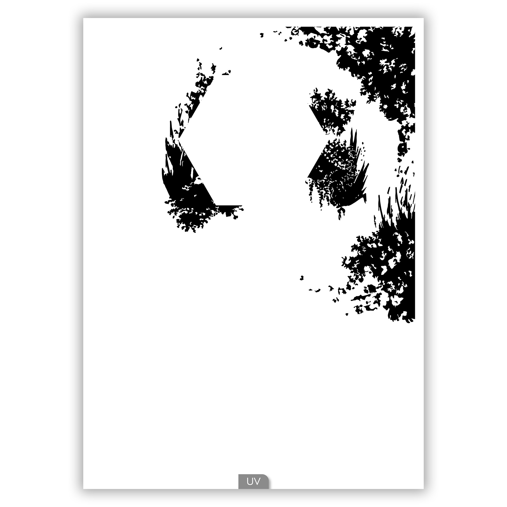 Προσκλητήριο Γάμου Λουλούδια Happycanto SYNW10