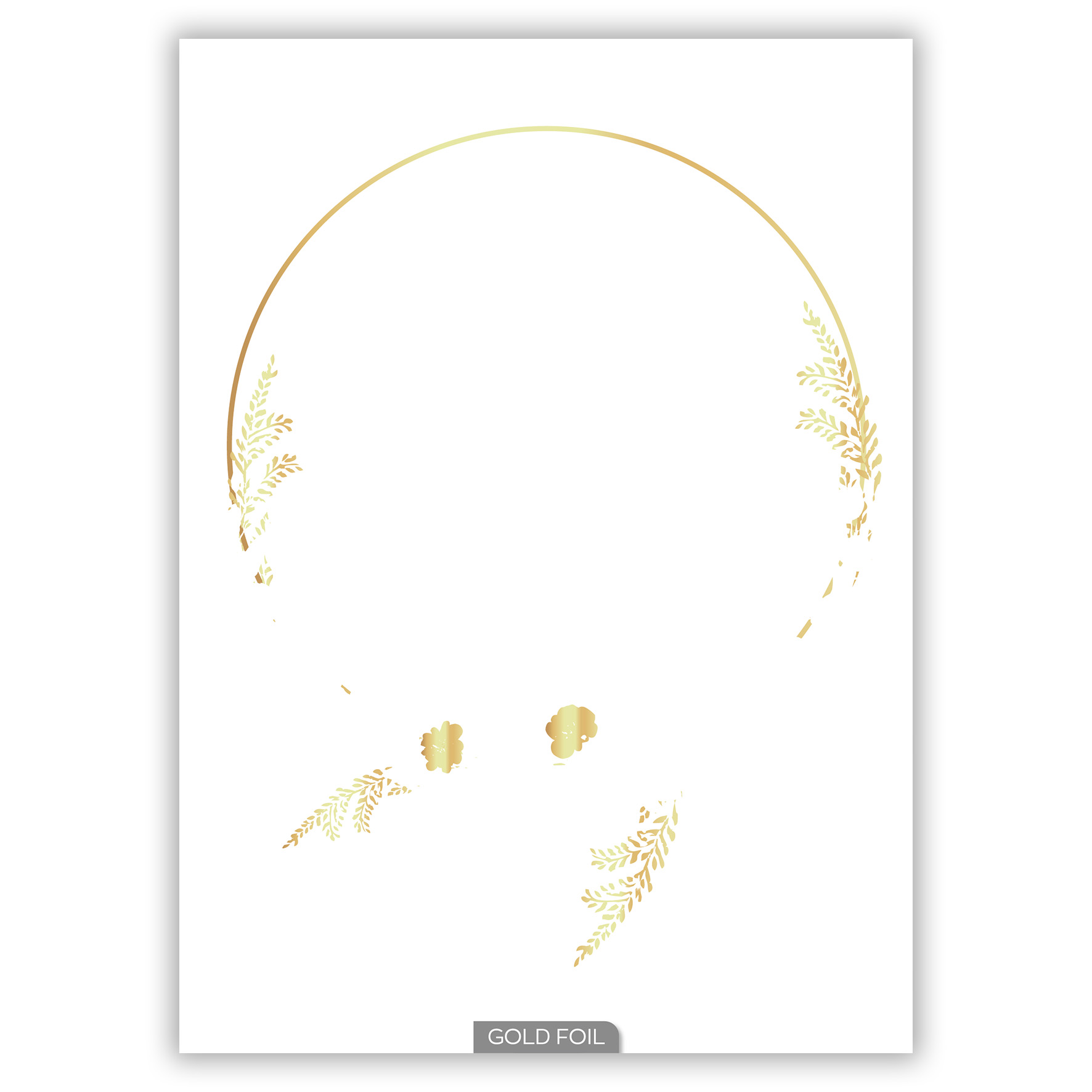 Προσκλητήριο Γάμου Λουλούδια Happycanto SYNW13