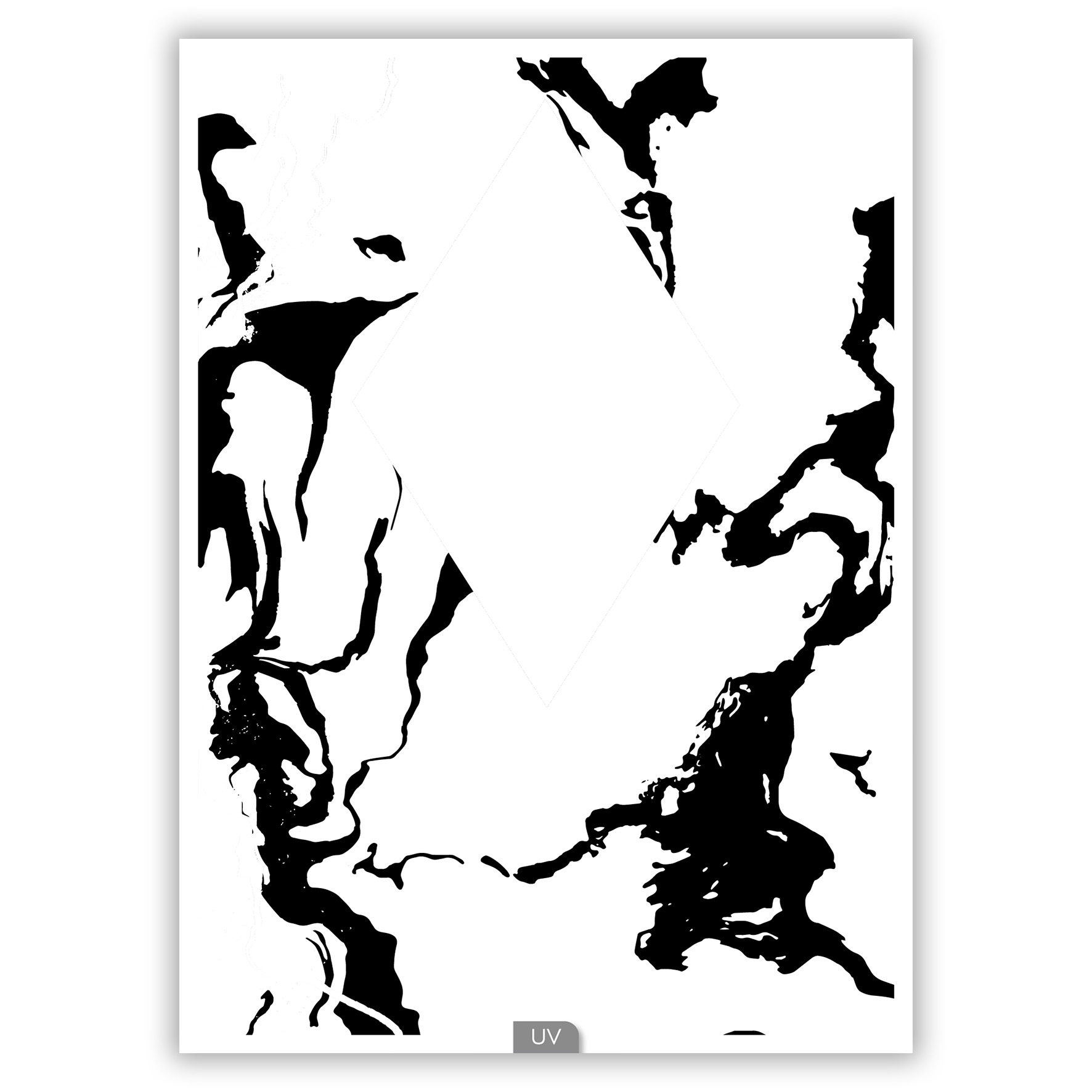 Προσκλητήριο Γάμου Μάρμαρο Happycanto SYNW23