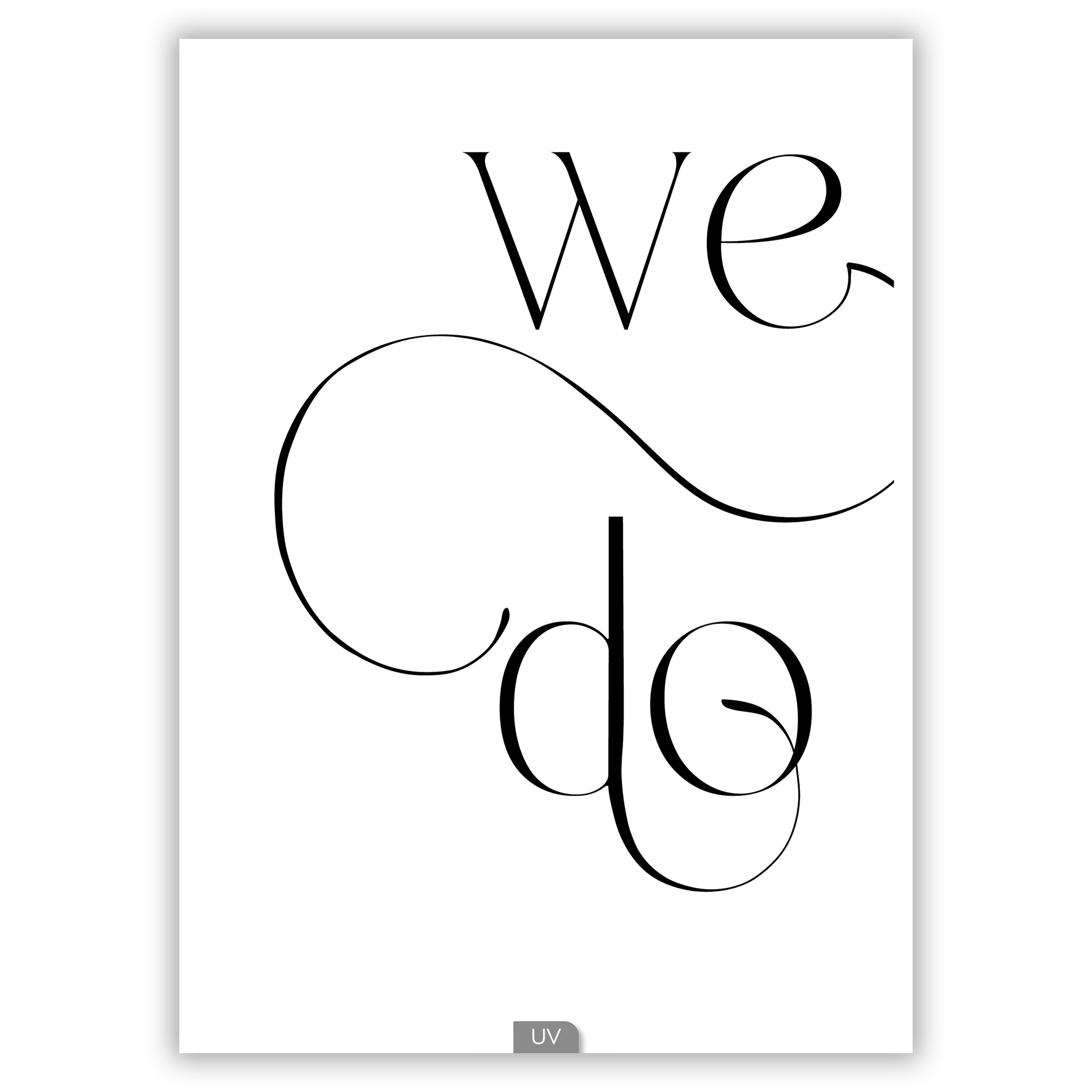 Προσκλητήριο Γάμου Ονόματα Happycanto SYNW26