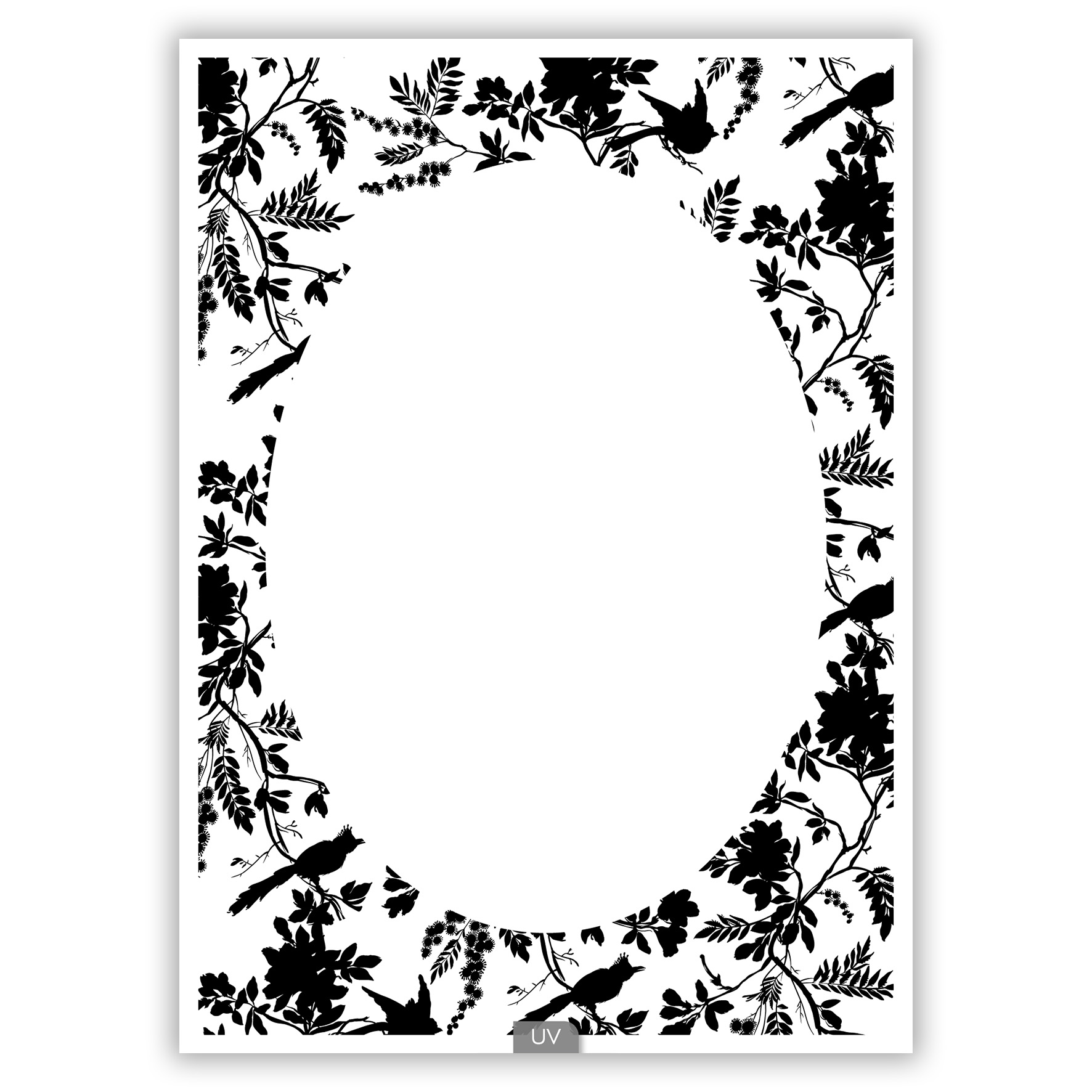 Προσκλητήριο Γάμου Πουλιά Happycanto SYNW29