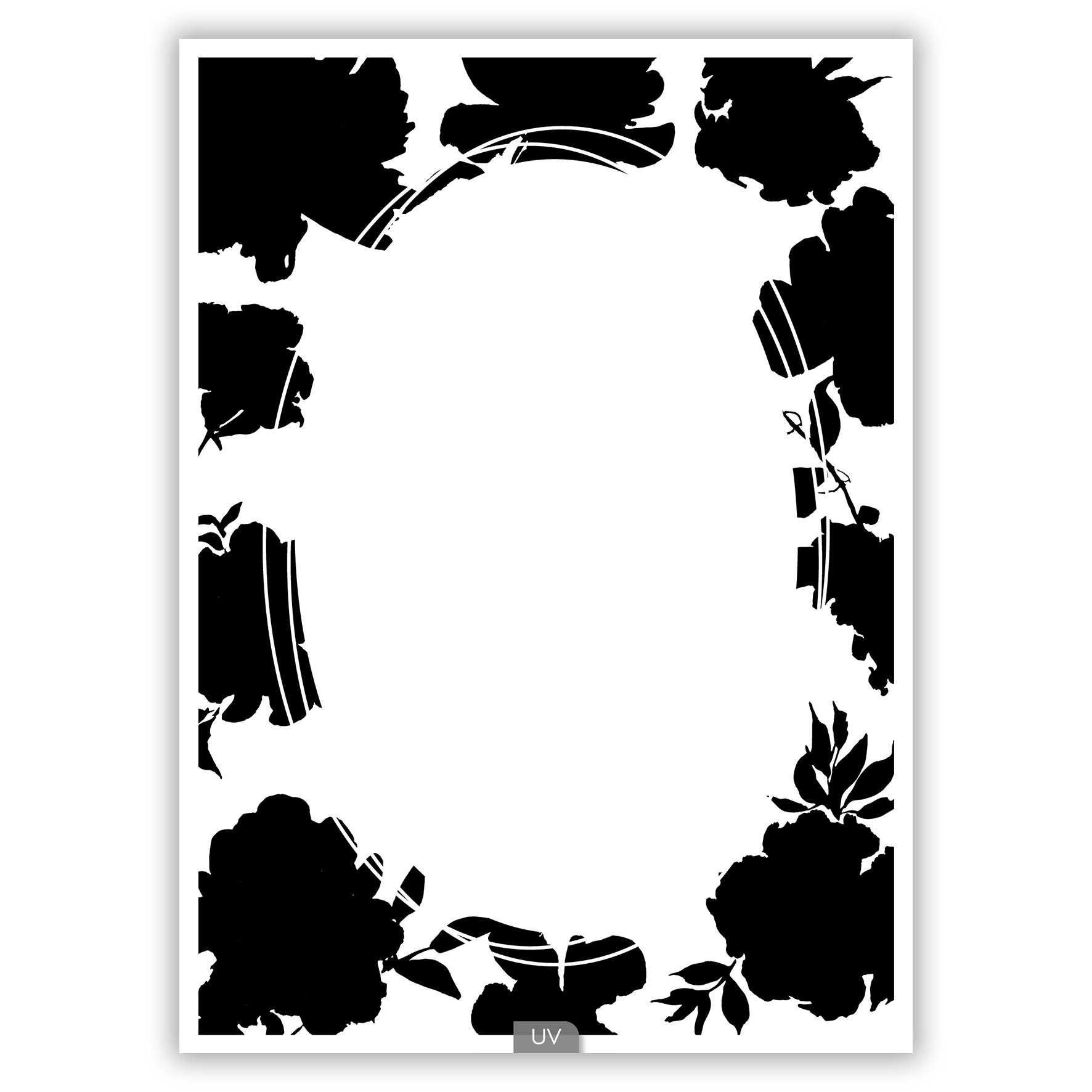 Προσκλητήριο Γάμου Λουλούδια Happycanto SYNW33